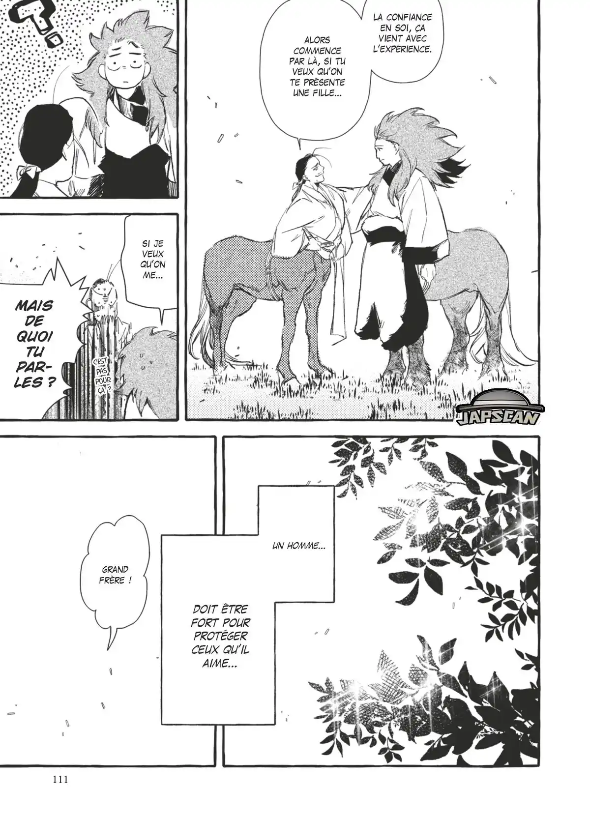 Centaures Volume 5 page 110