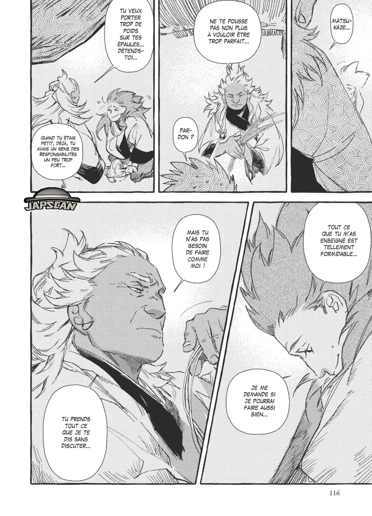 Centaures Volume 5 page 115