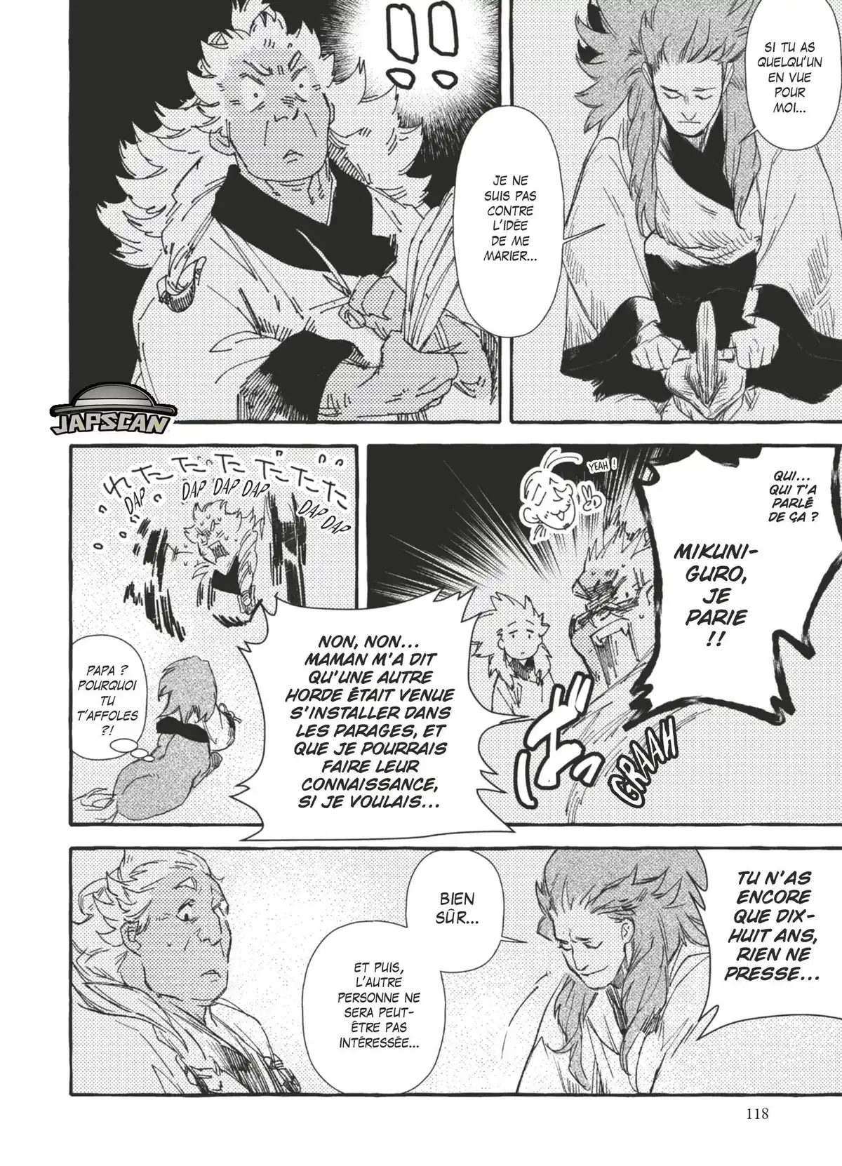 Centaures Volume 5 page 117
