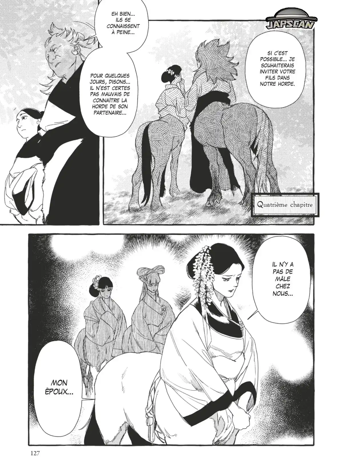 Centaures Volume 5 page 126
