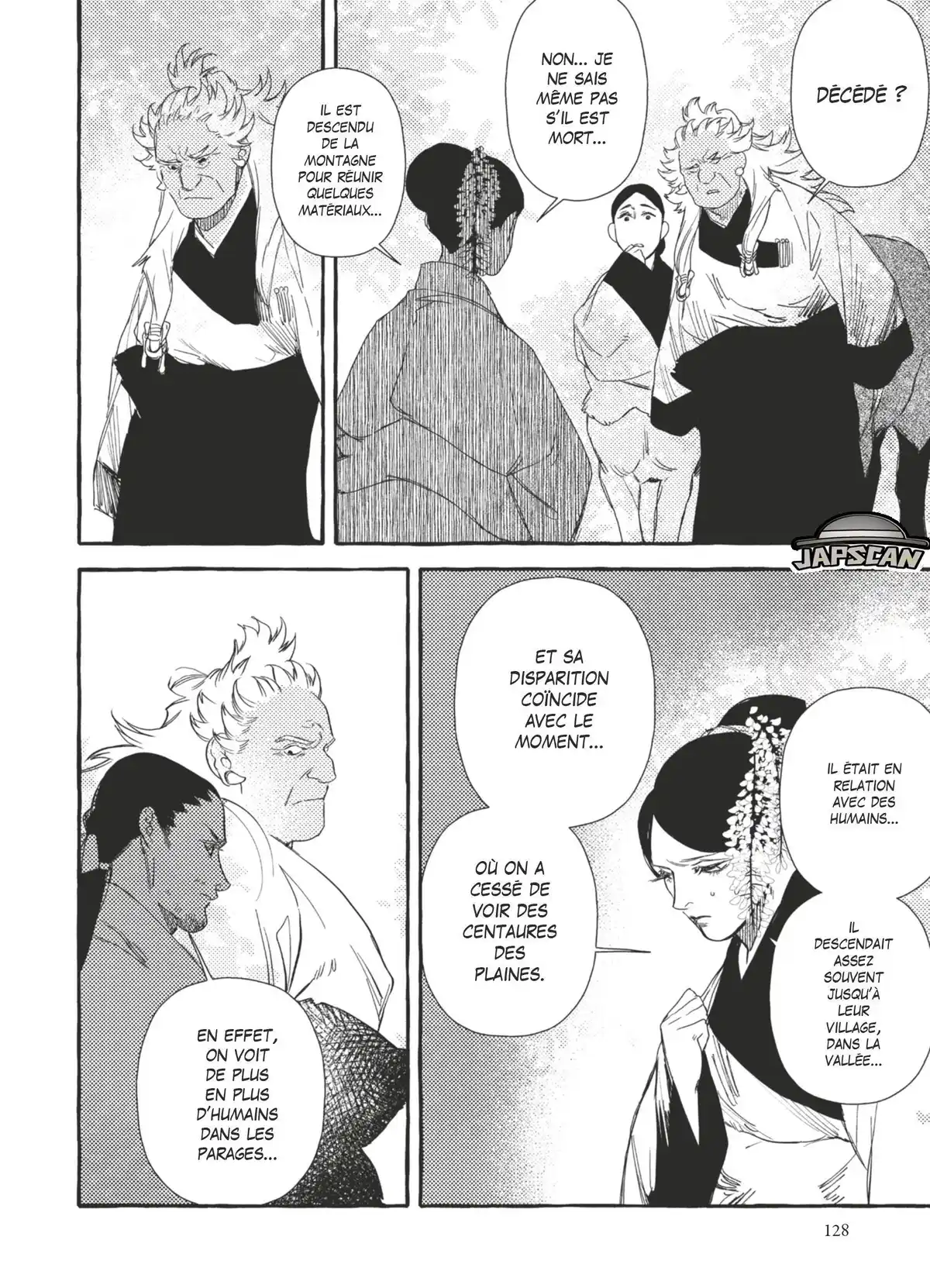 Centaures Volume 5 page 127