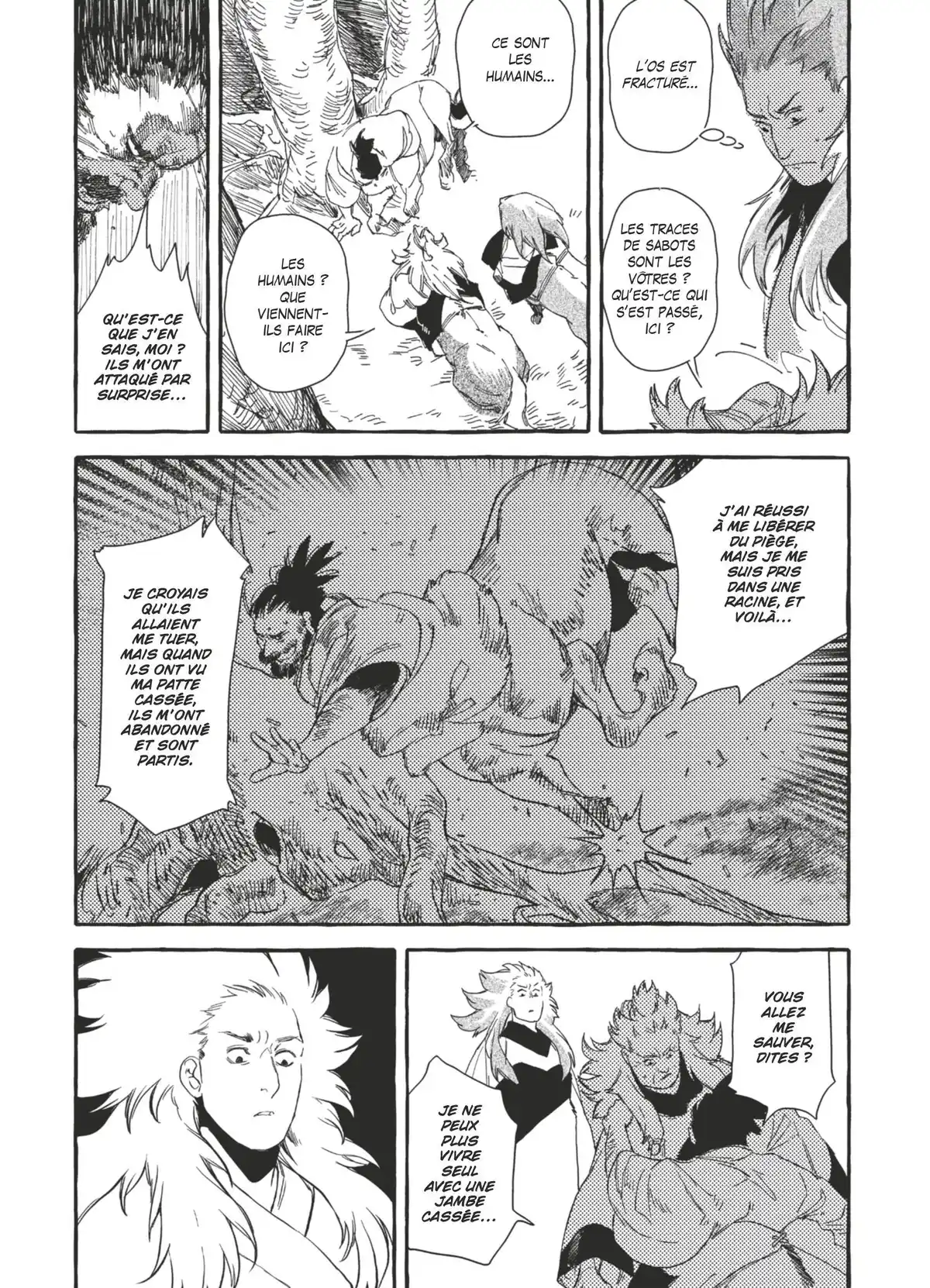 Centaures Volume 5 page 140