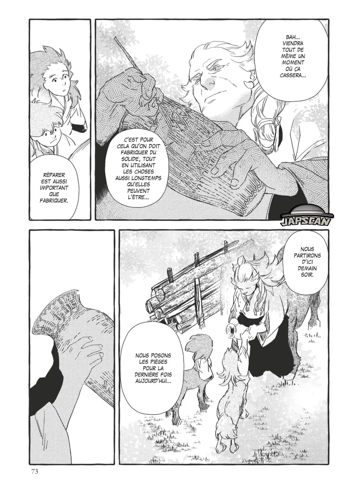 Centaures Volume 5 page 74