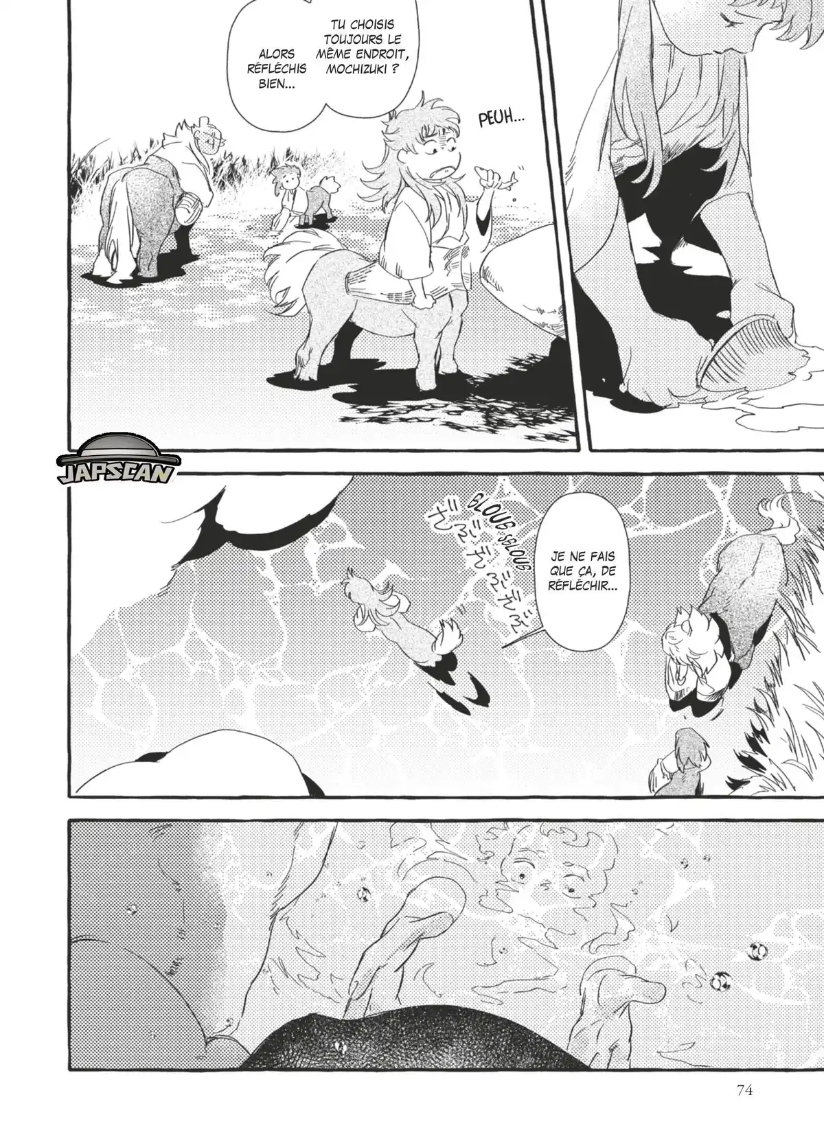 Centaures Volume 5 page 75