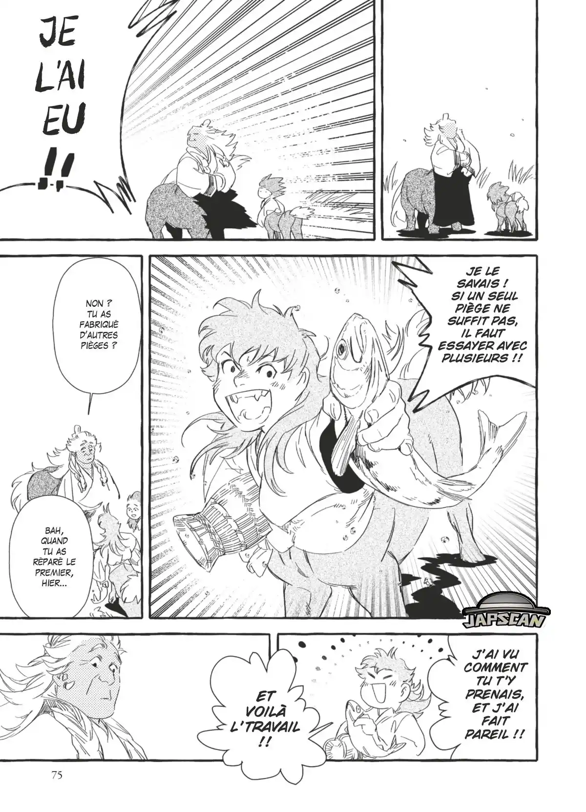 Centaures Volume 5 page 76