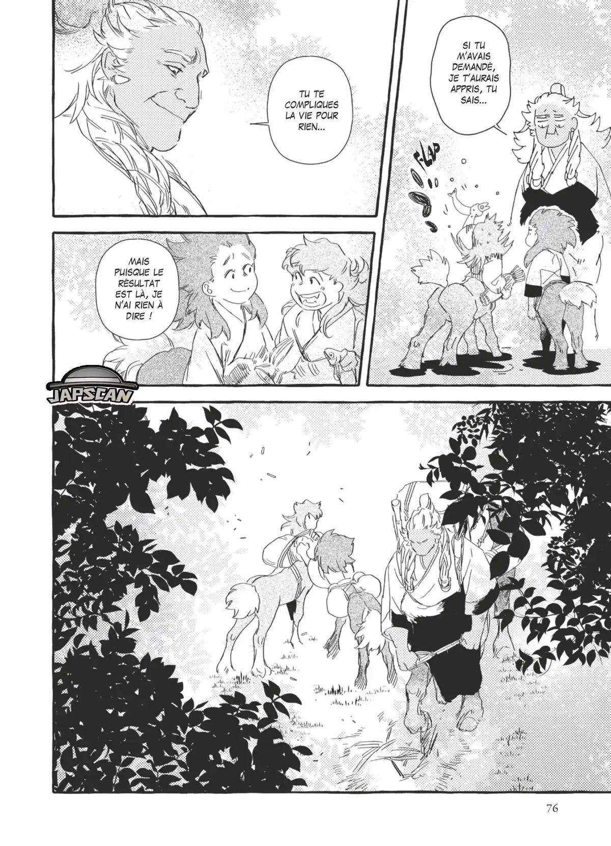 Centaures Volume 5 page 77