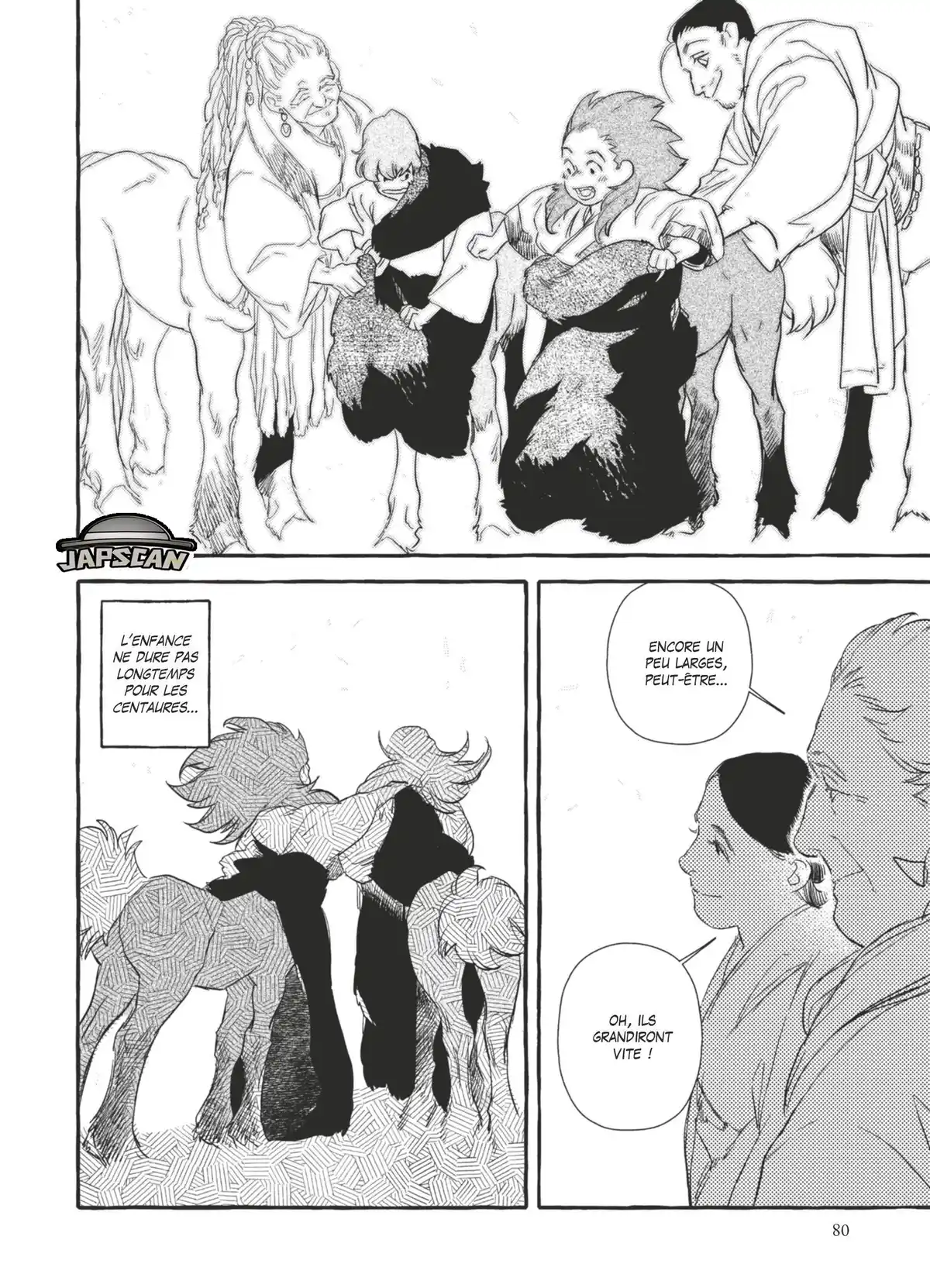 Centaures Volume 5 page 81