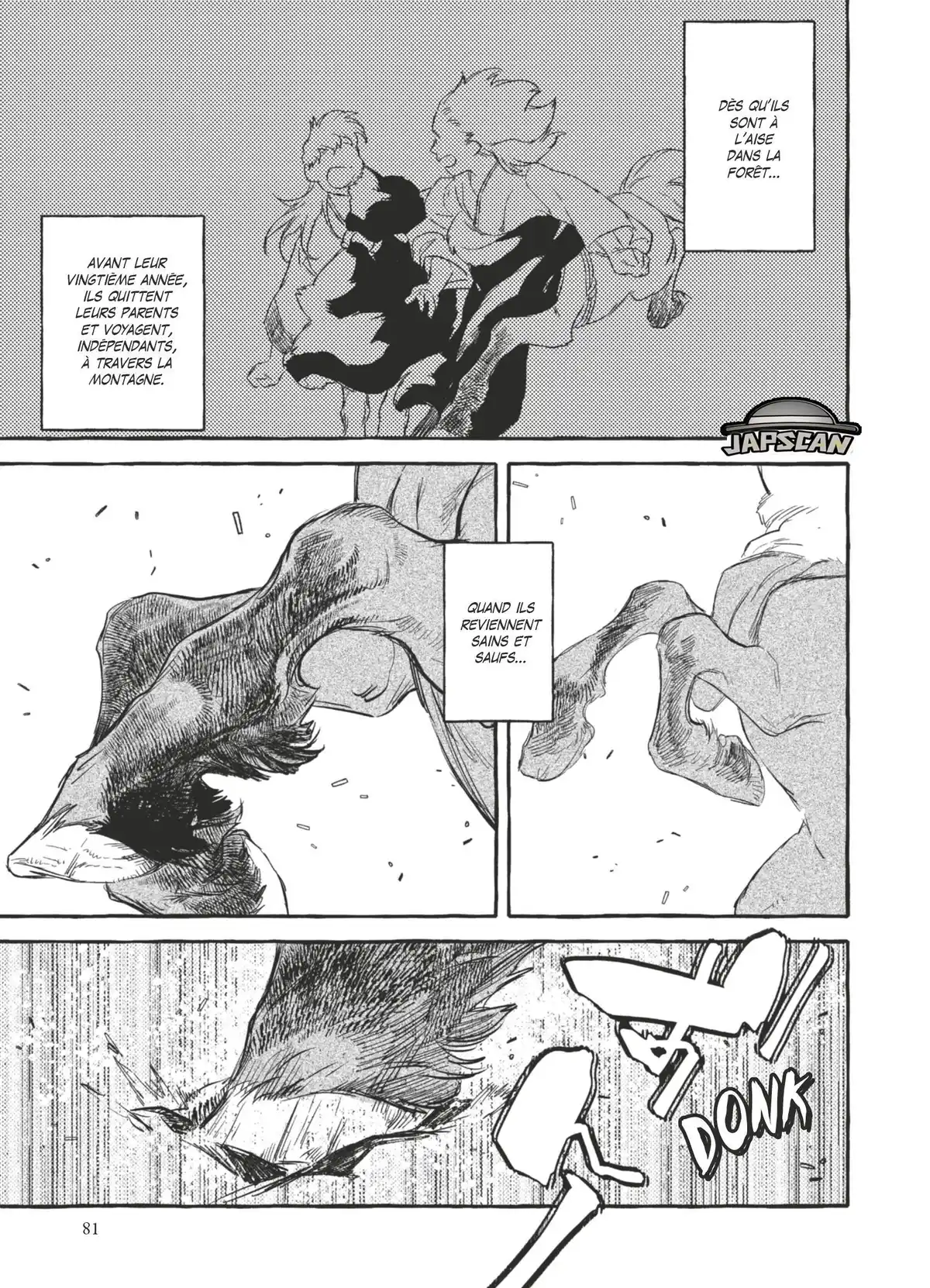 Centaures Volume 5 page 82