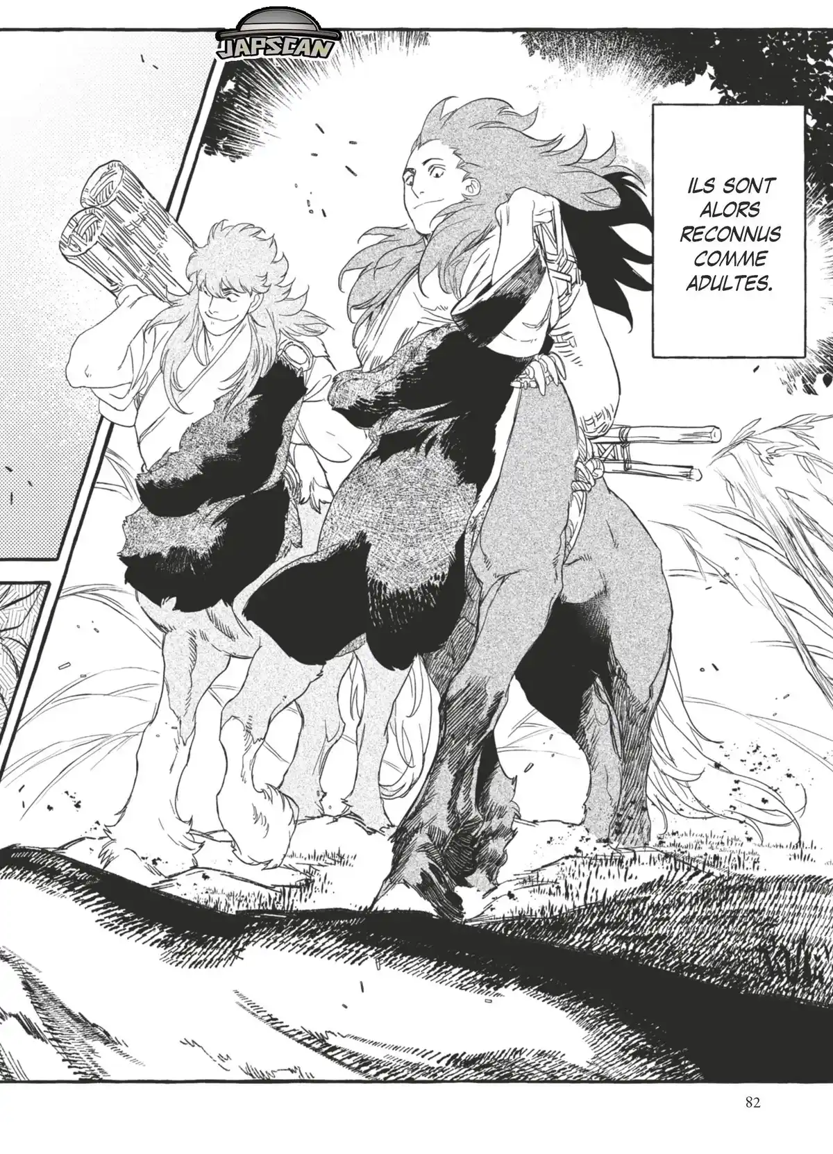 Centaures Volume 5 page 83