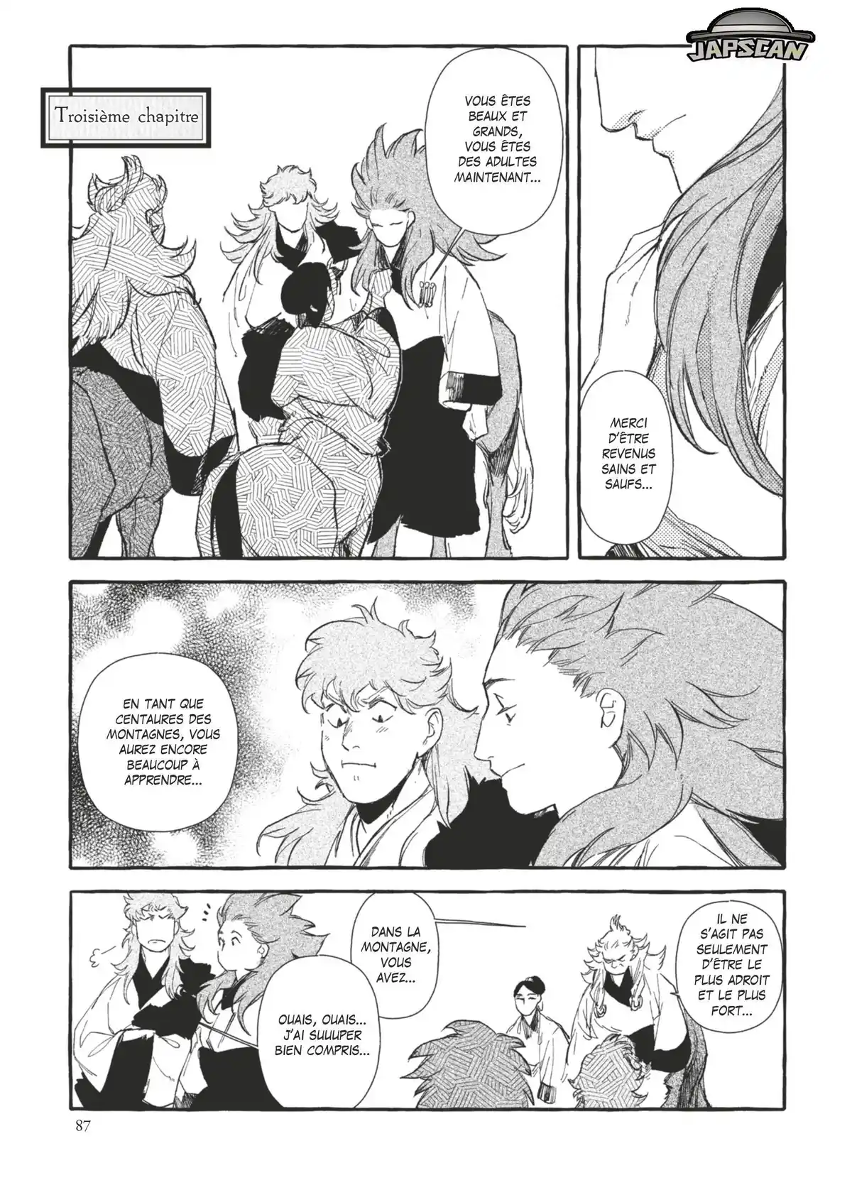 Centaures Volume 5 page 86