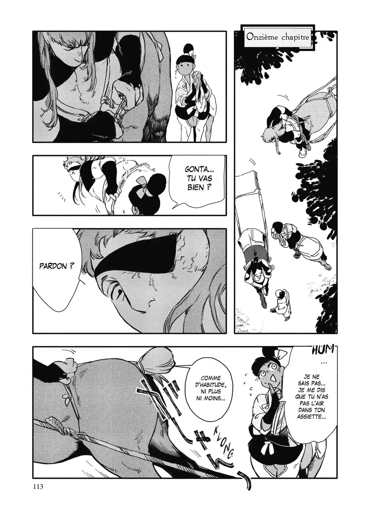 Centaures Volume 4 page 110