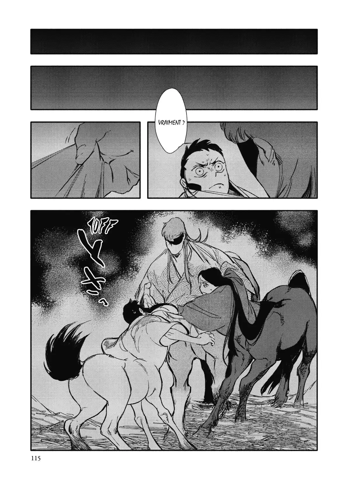 Centaures Volume 4 page 112