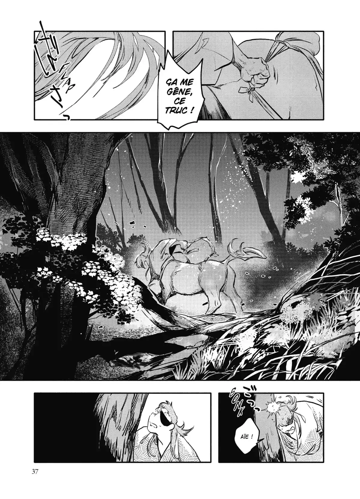 Centaures Volume 4 page 38