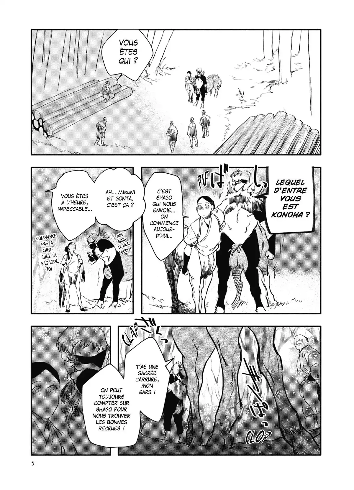 Centaures Volume 4 page 6