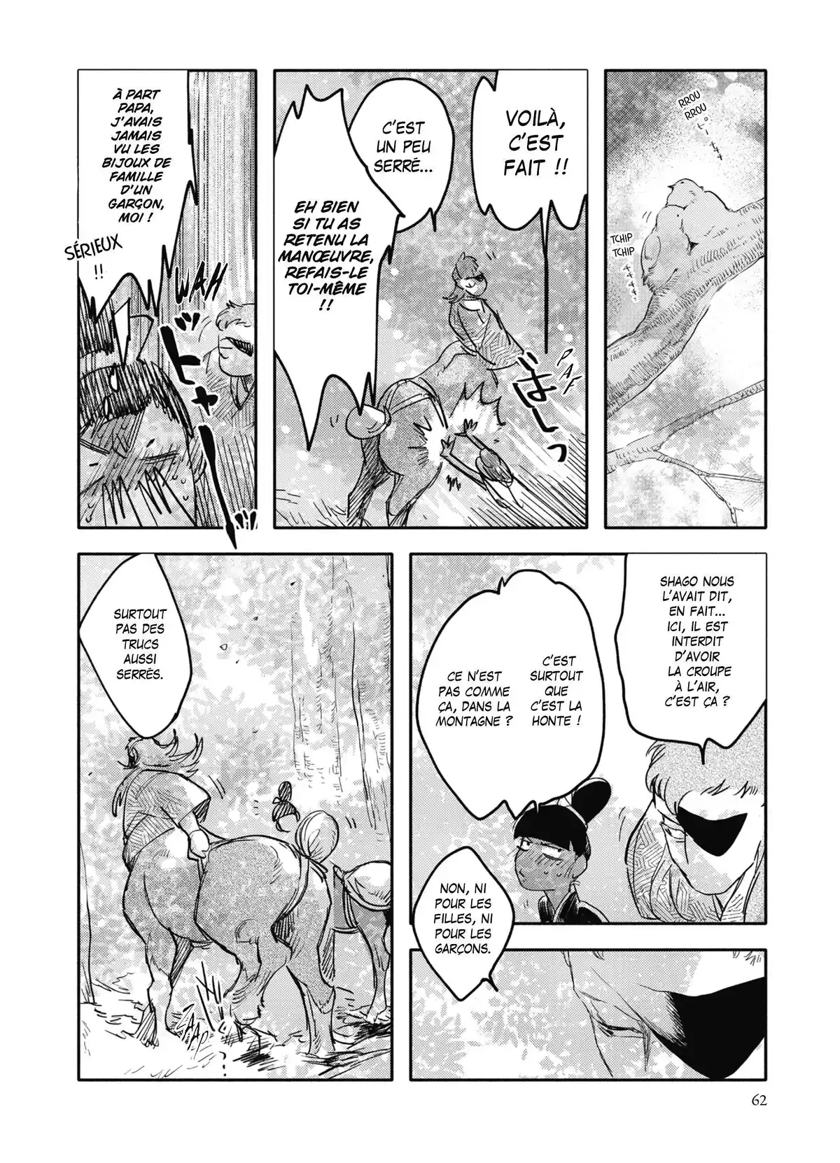 Centaures Volume 4 page 61
