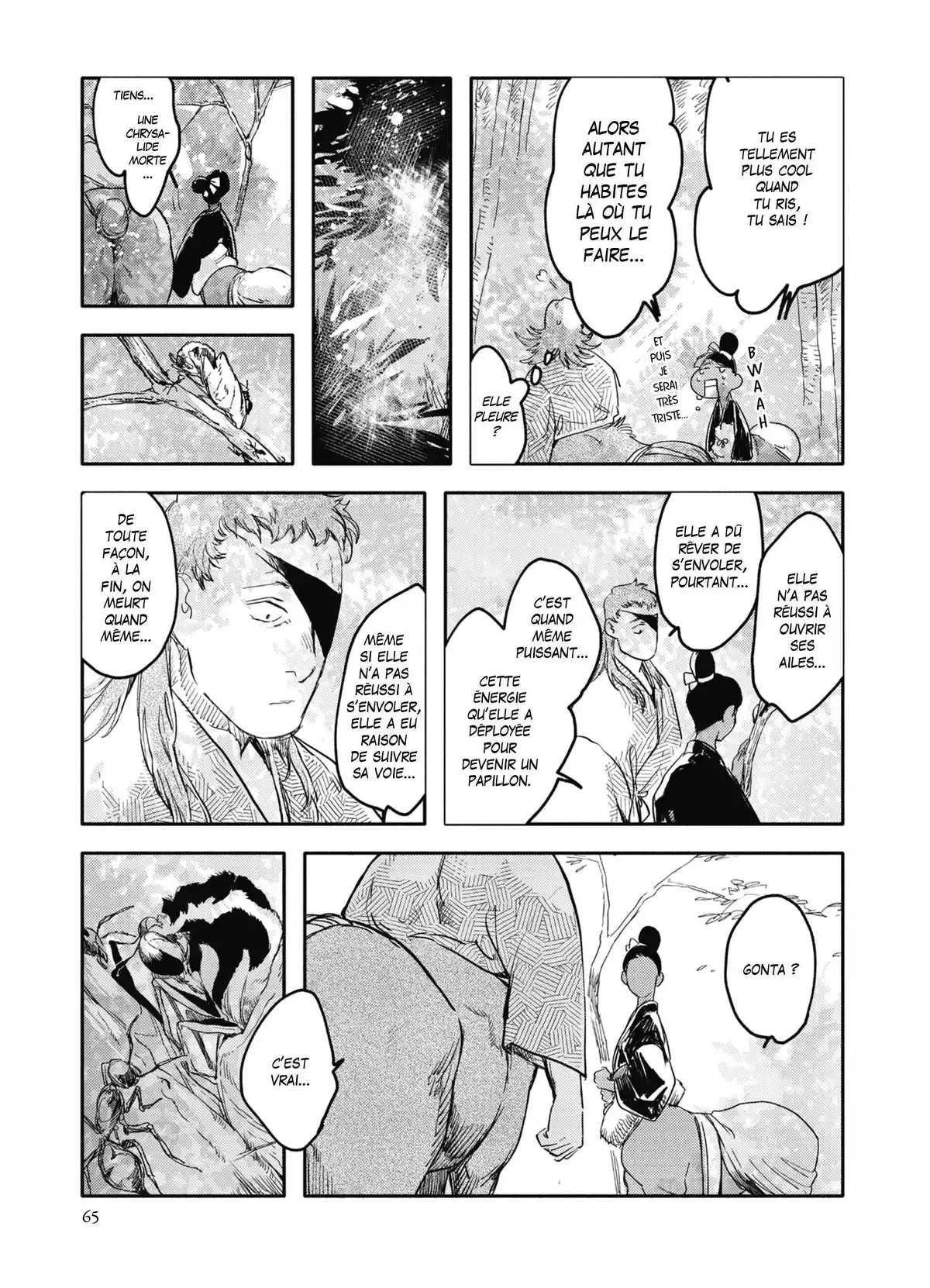 Centaures Volume 4 page 64
