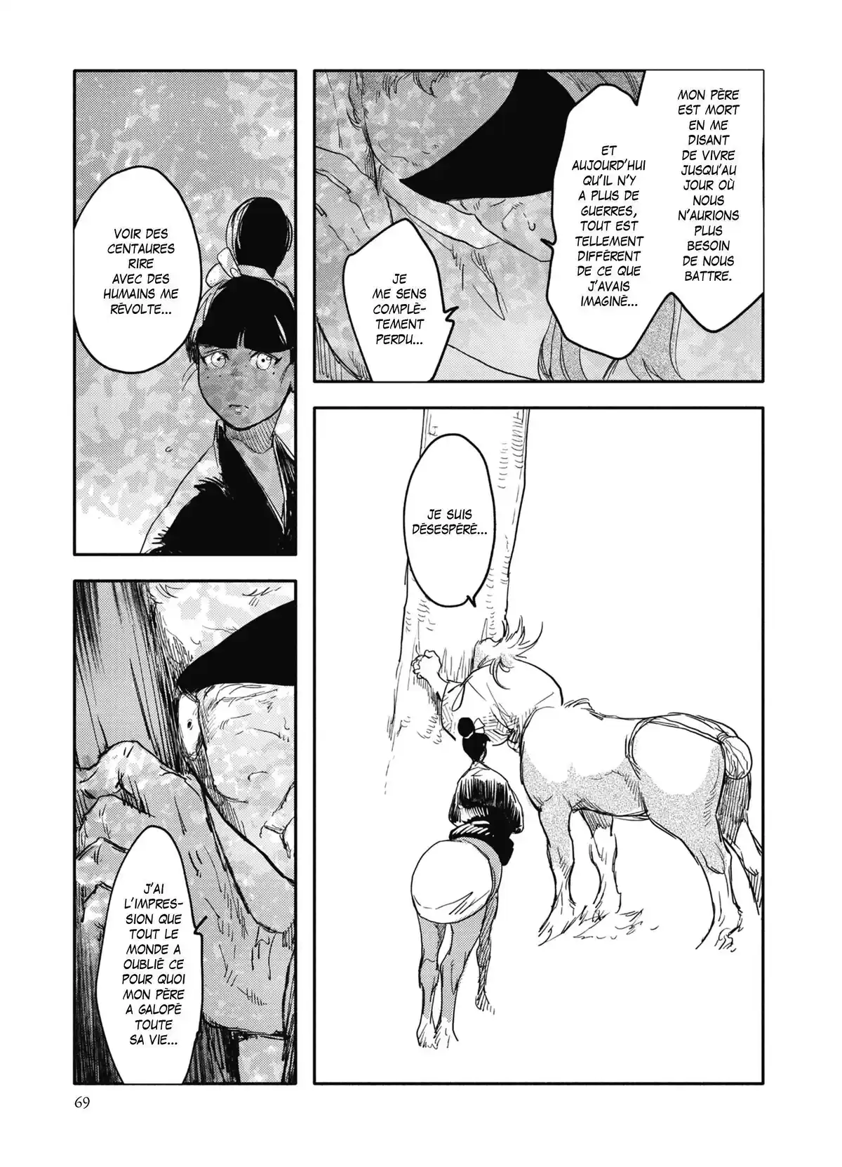 Centaures Volume 4 page 68