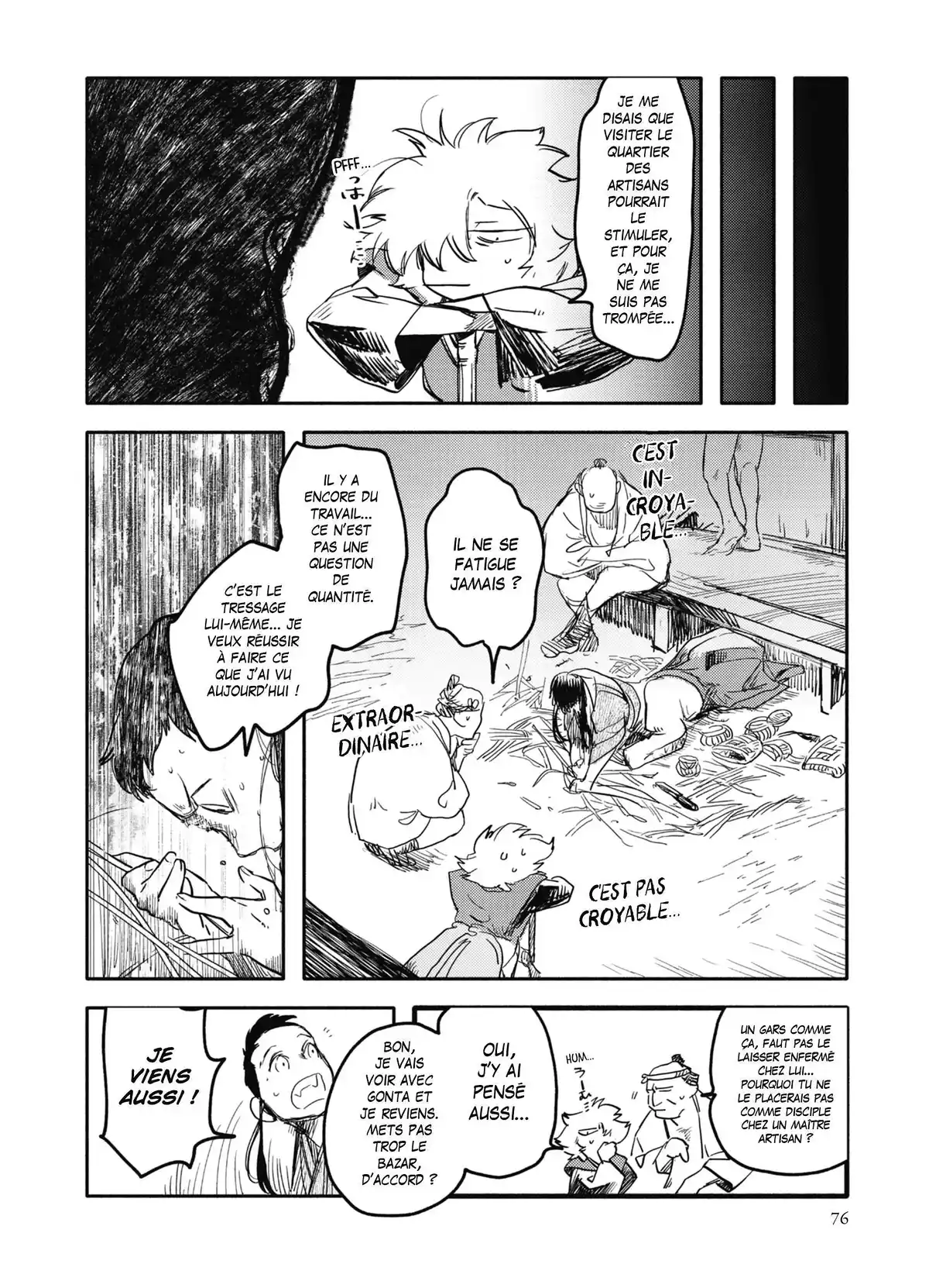 Centaures Volume 4 page 75