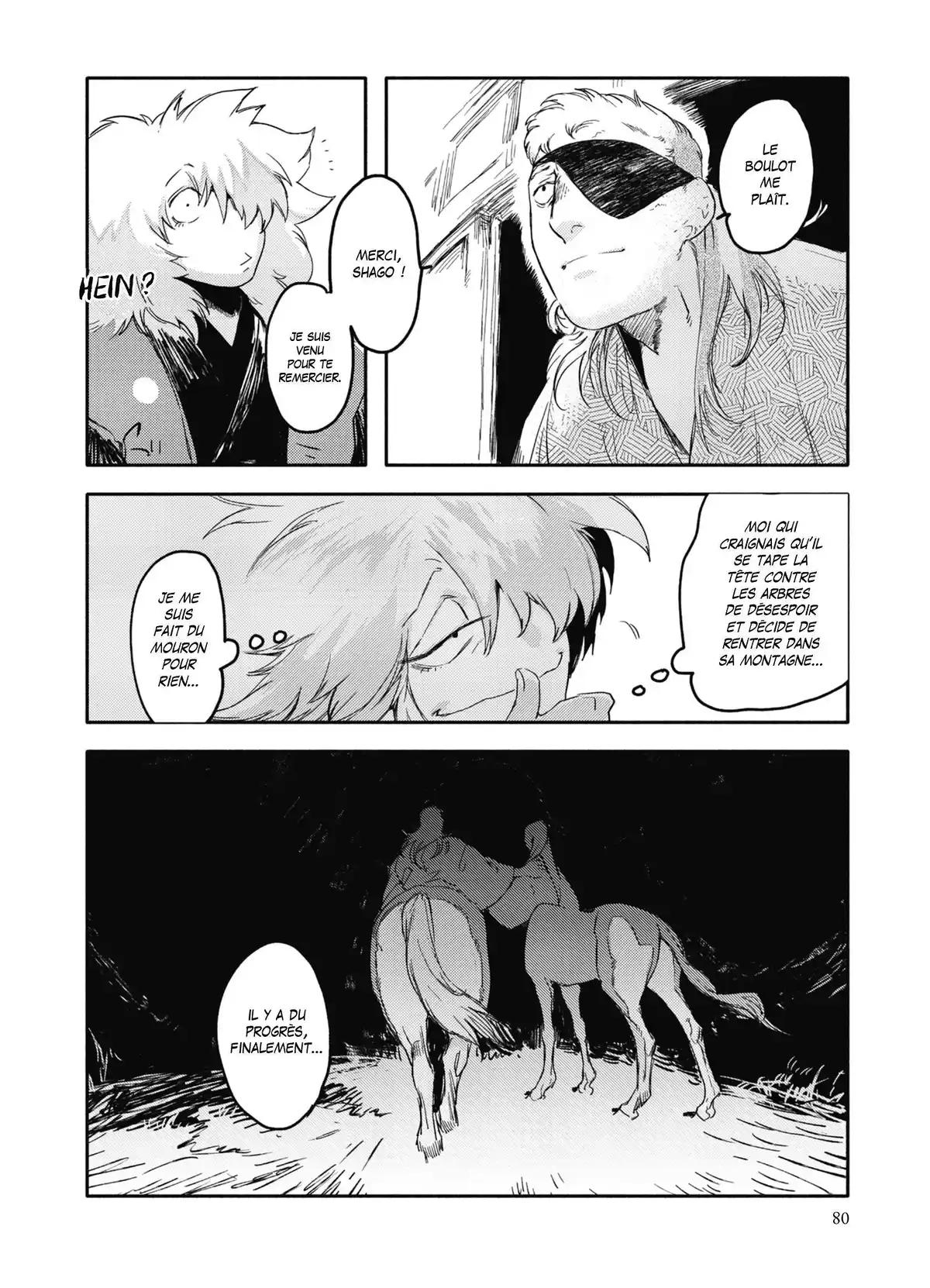 Centaures Volume 4 page 79