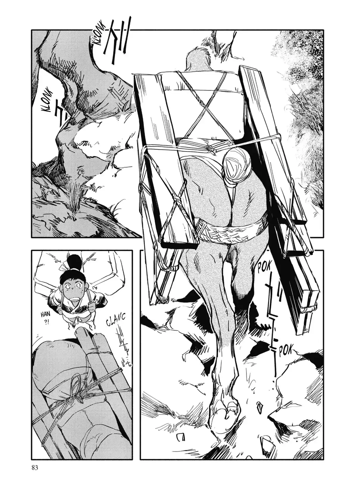 Centaures Volume 4 page 82