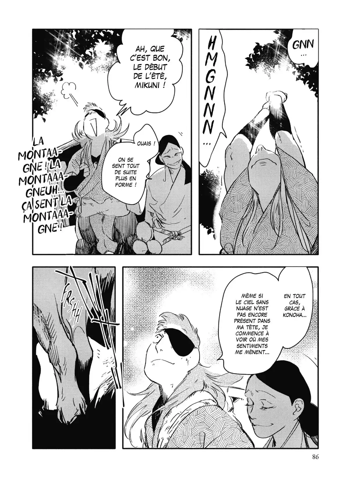 Centaures Volume 4 page 85