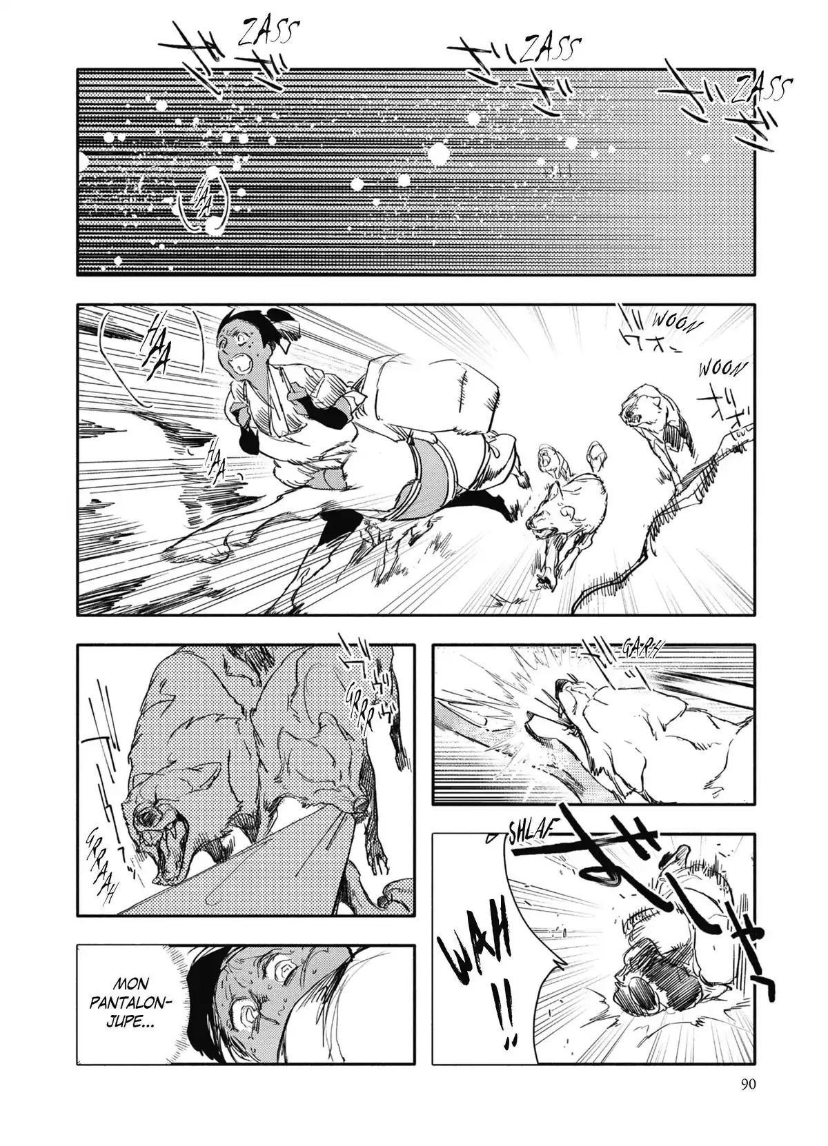 Centaures Volume 4 page 89