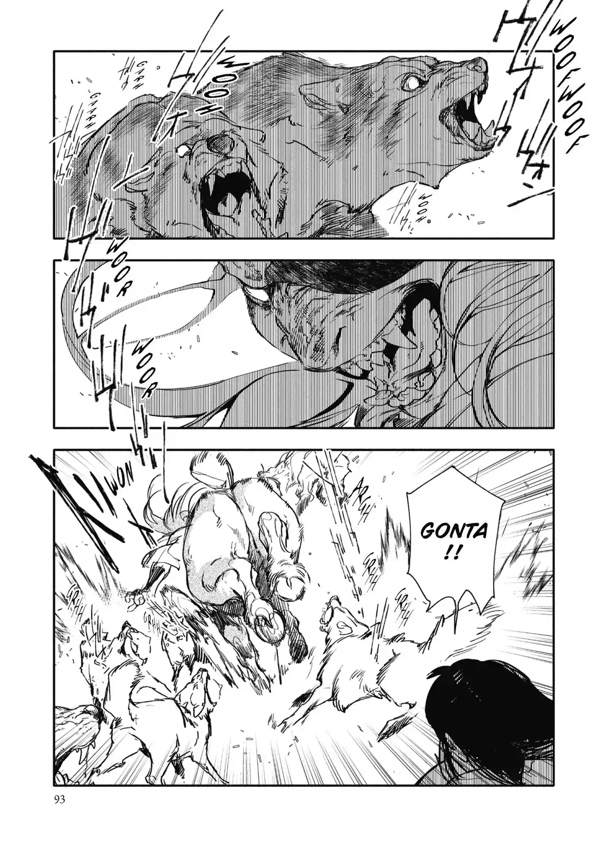 Centaures Volume 4 page 92