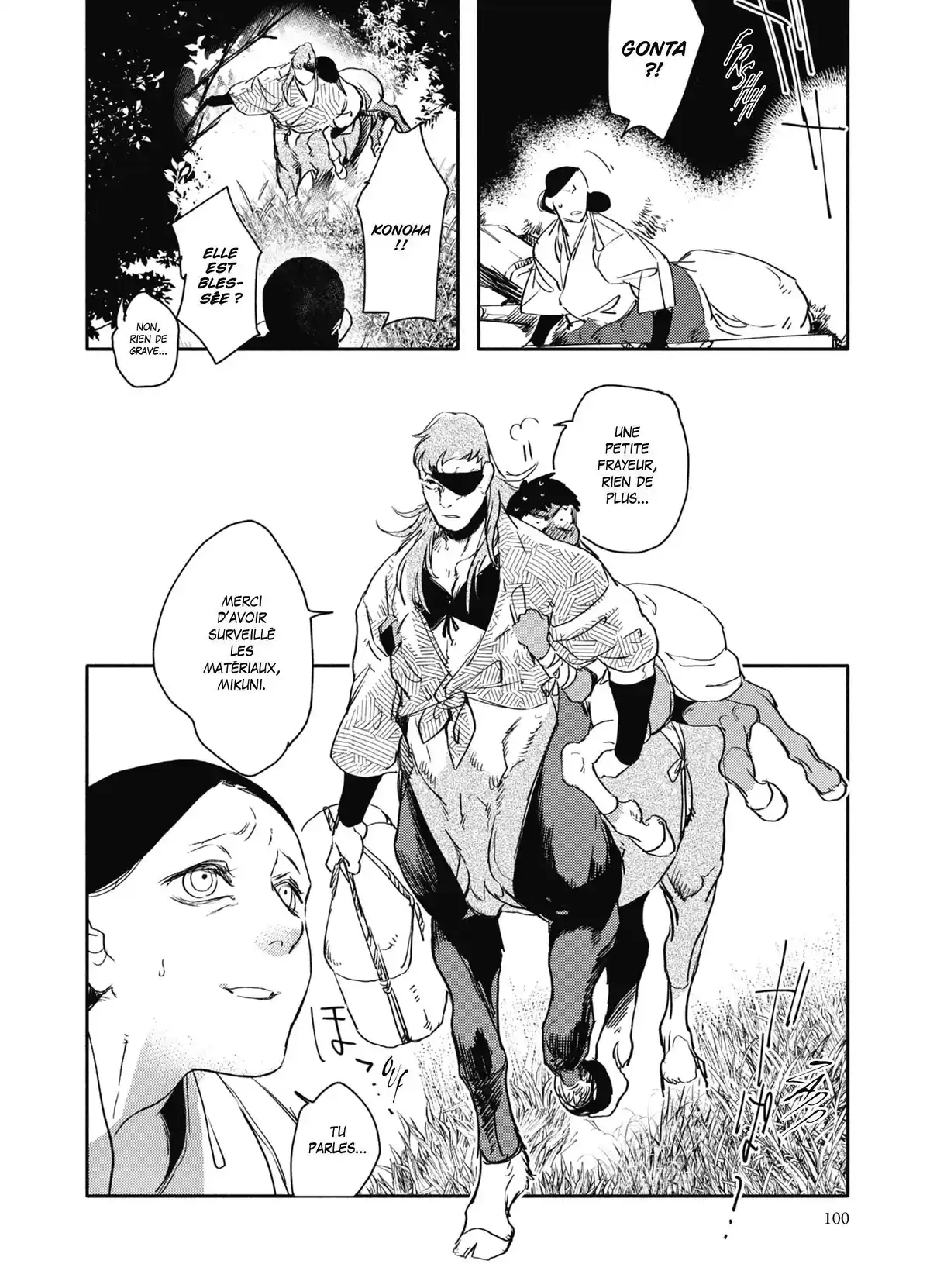 Centaures Volume 4 page 99