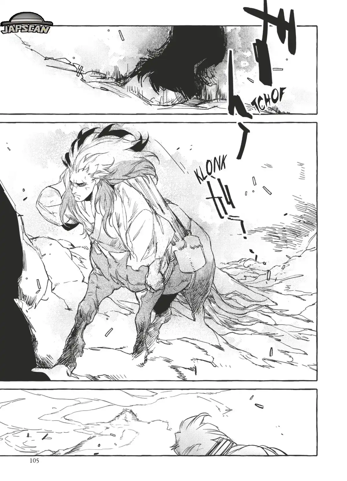Centaures Volume 6 page 104