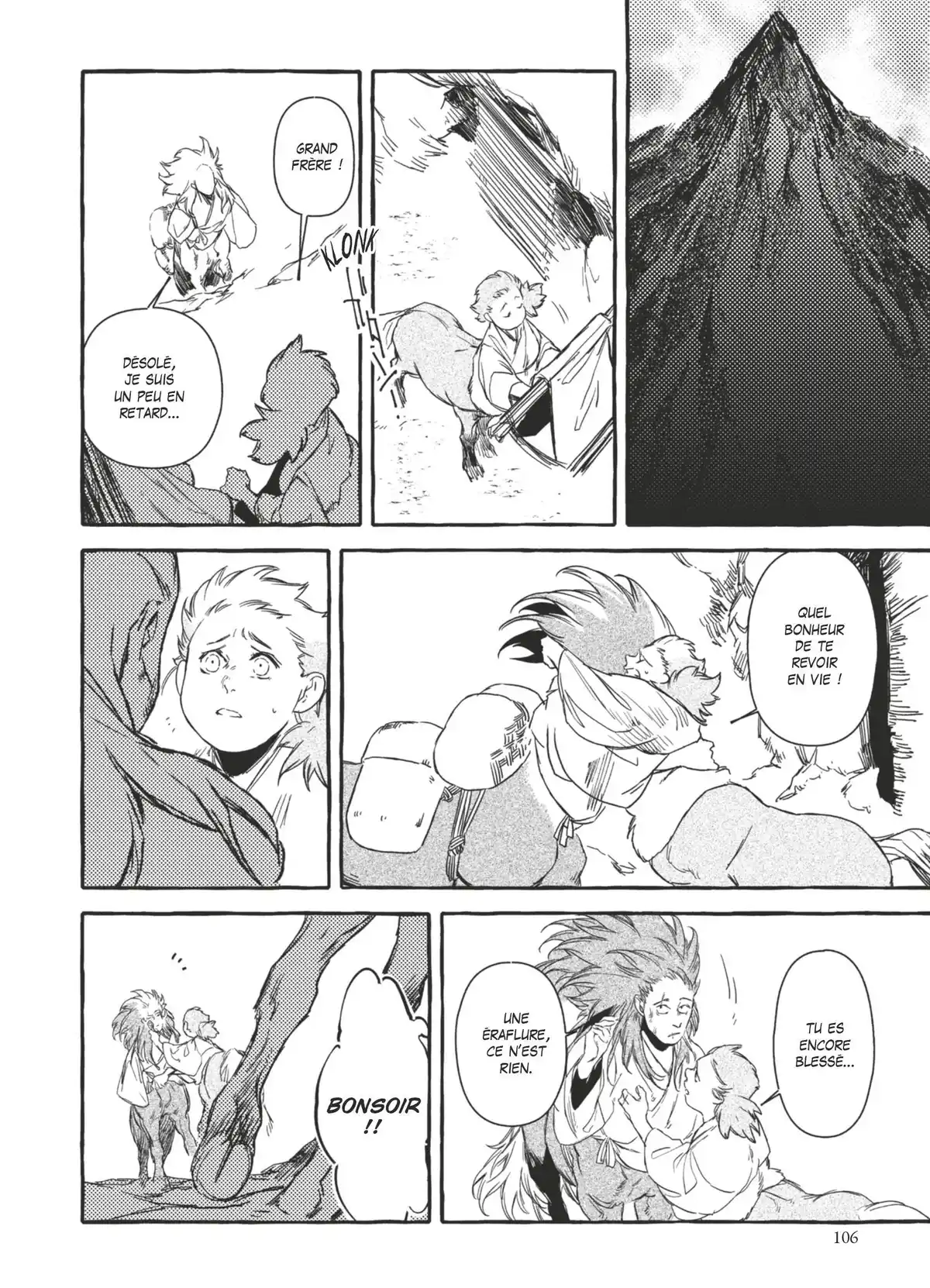 Centaures Volume 6 page 105