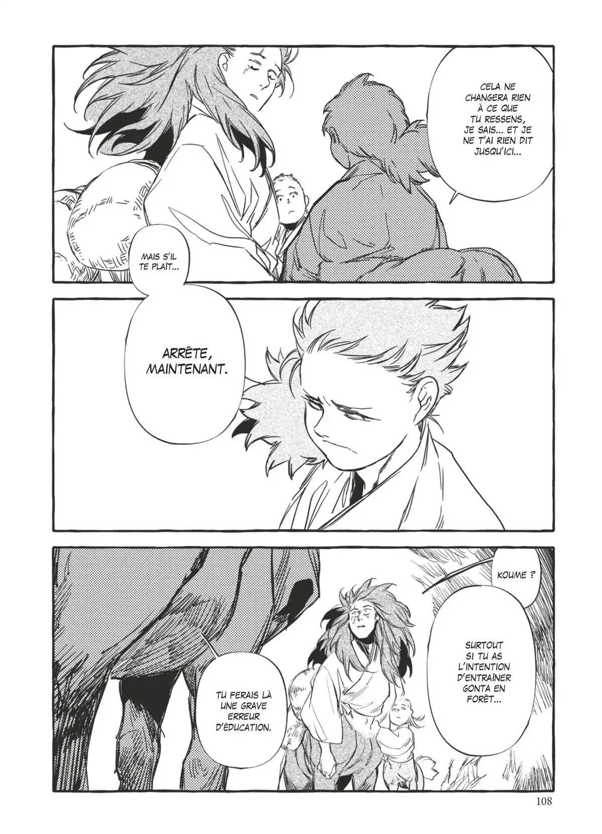 Centaures Volume 6 page 107