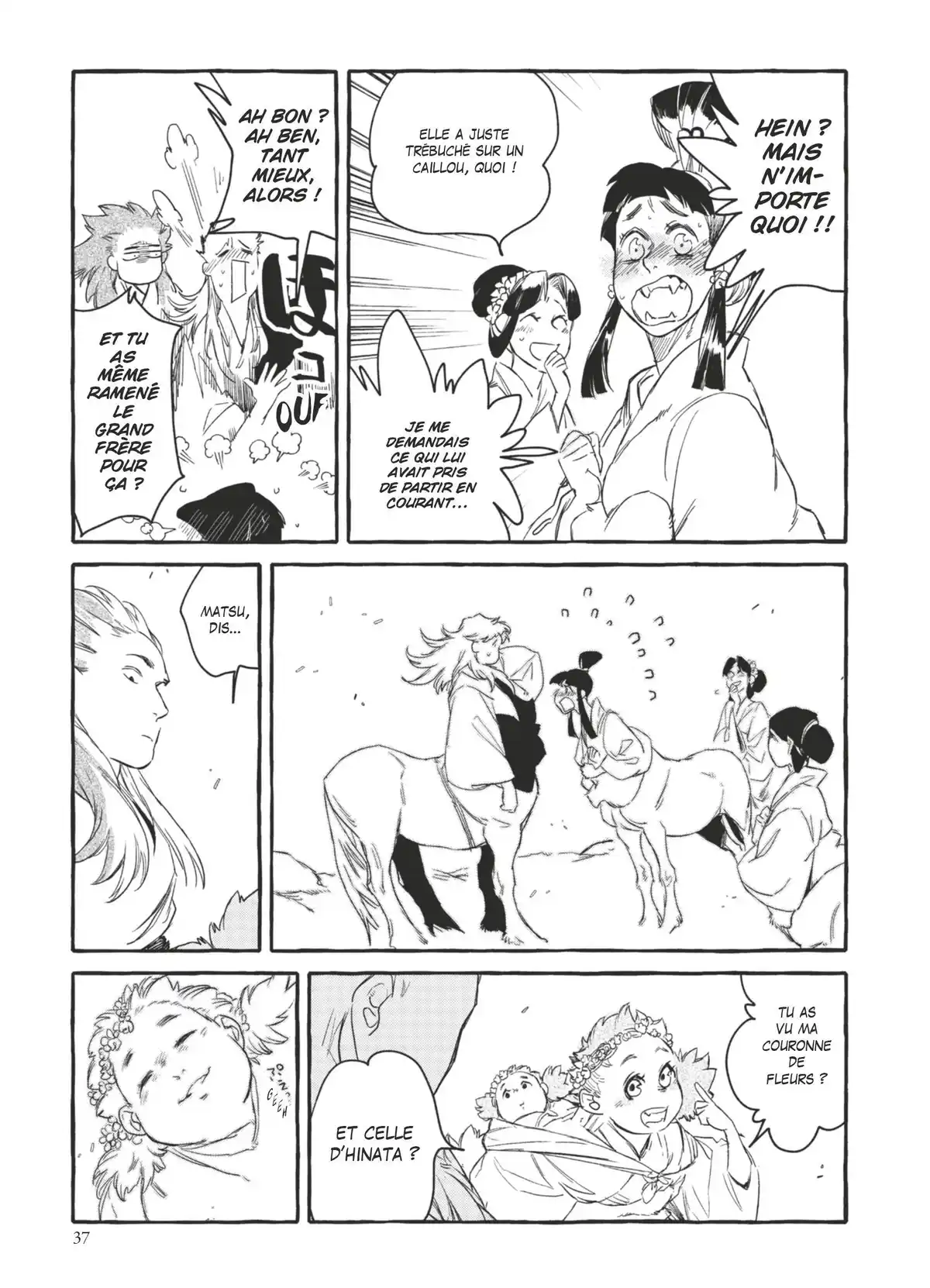 Centaures Volume 6 page 38