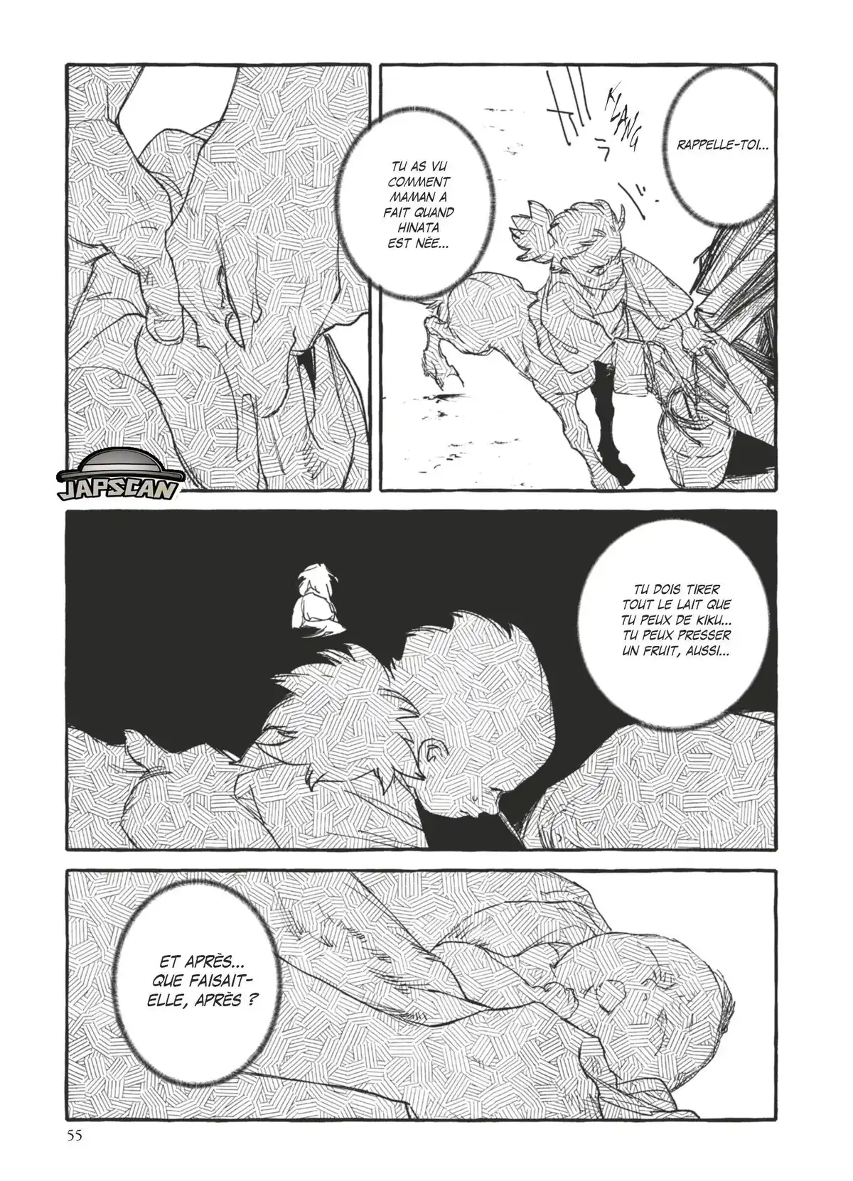 Centaures Volume 6 page 54
