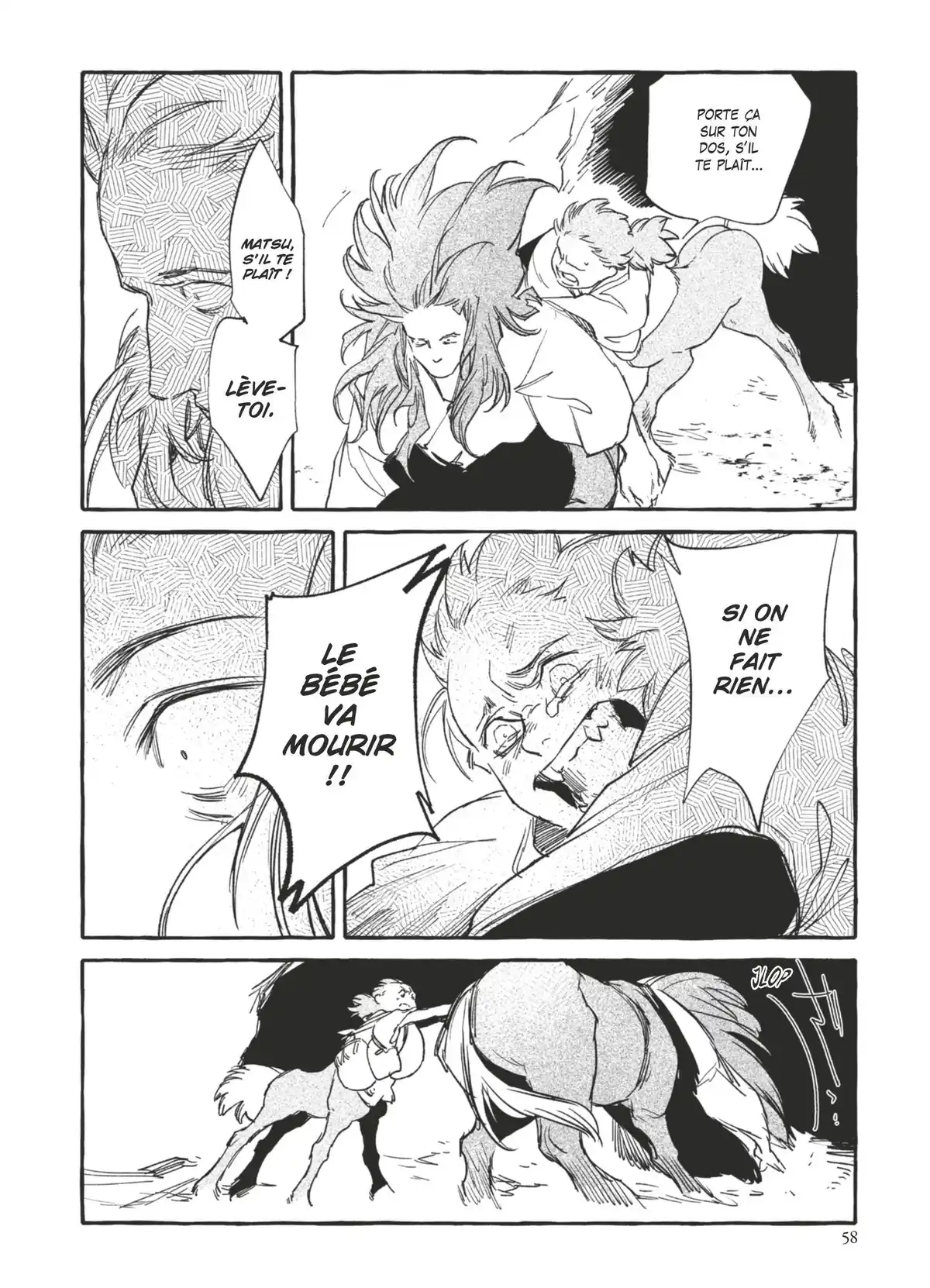 Centaures Volume 6 page 57