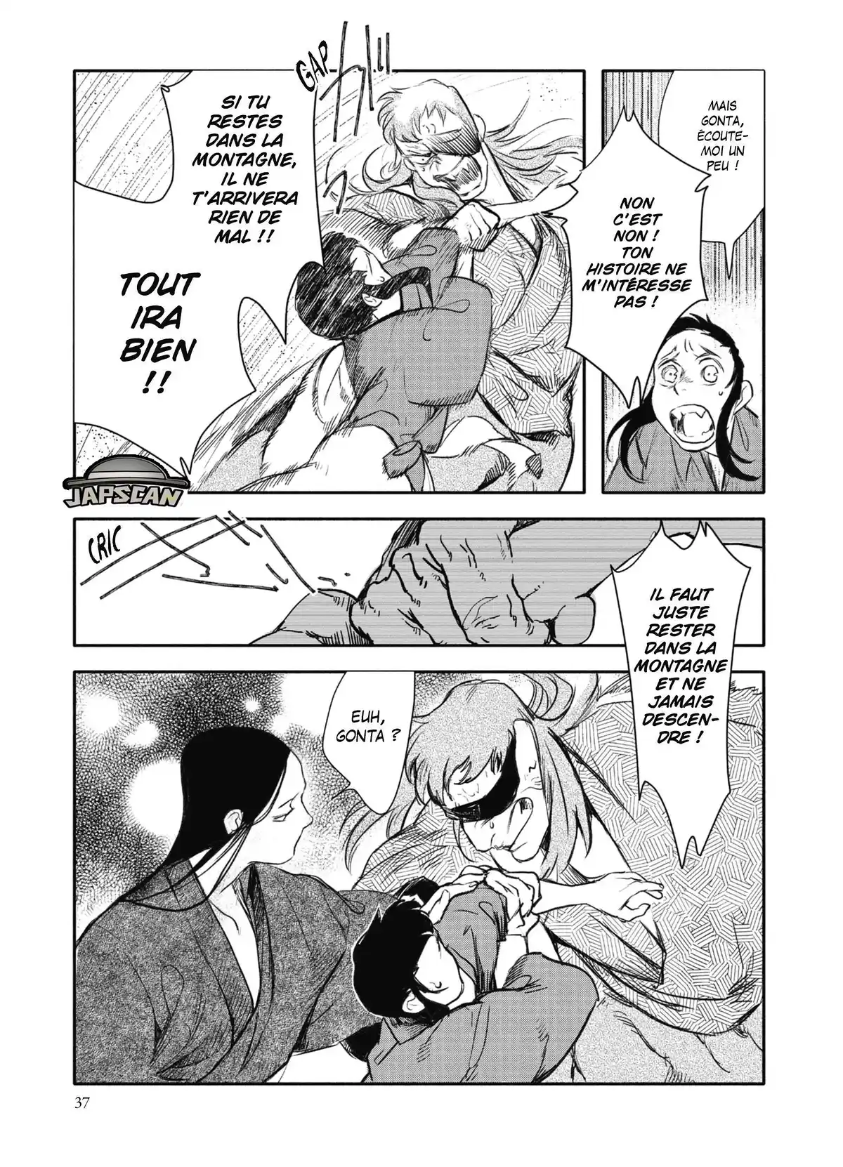 Centaures Volume 3 page 38
