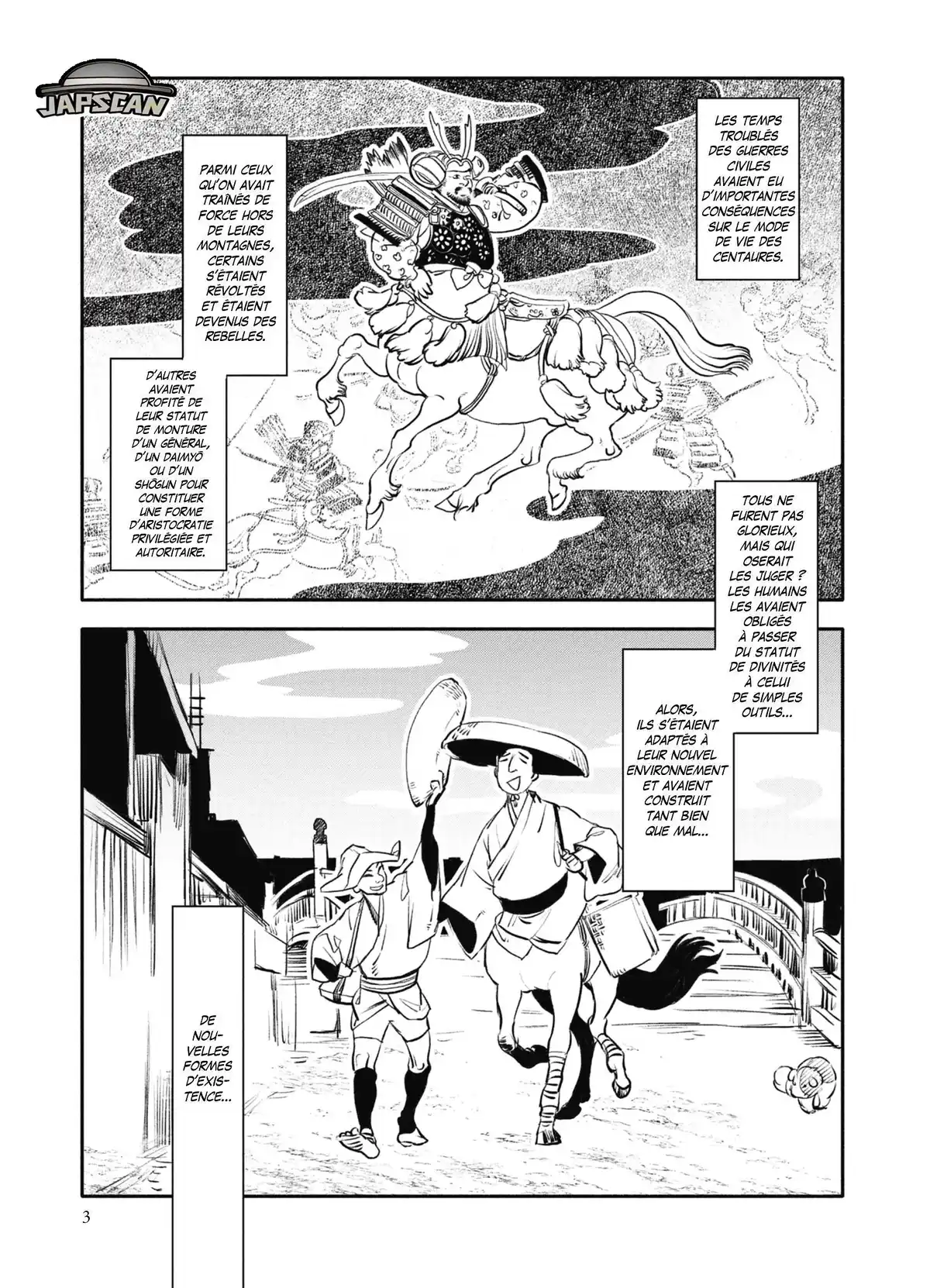 Centaures Volume 3 page 4