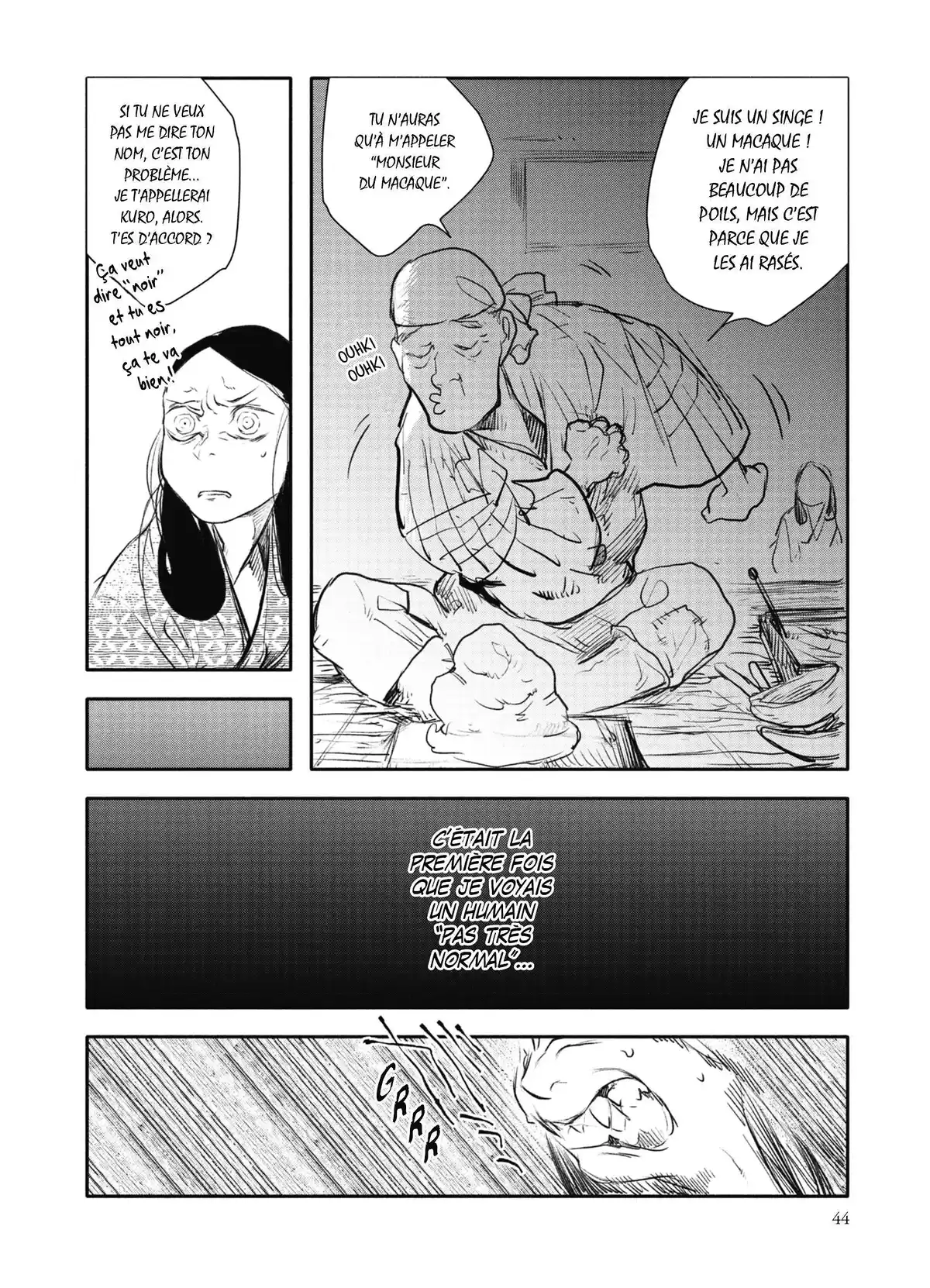 Centaures Volume 3 page 45