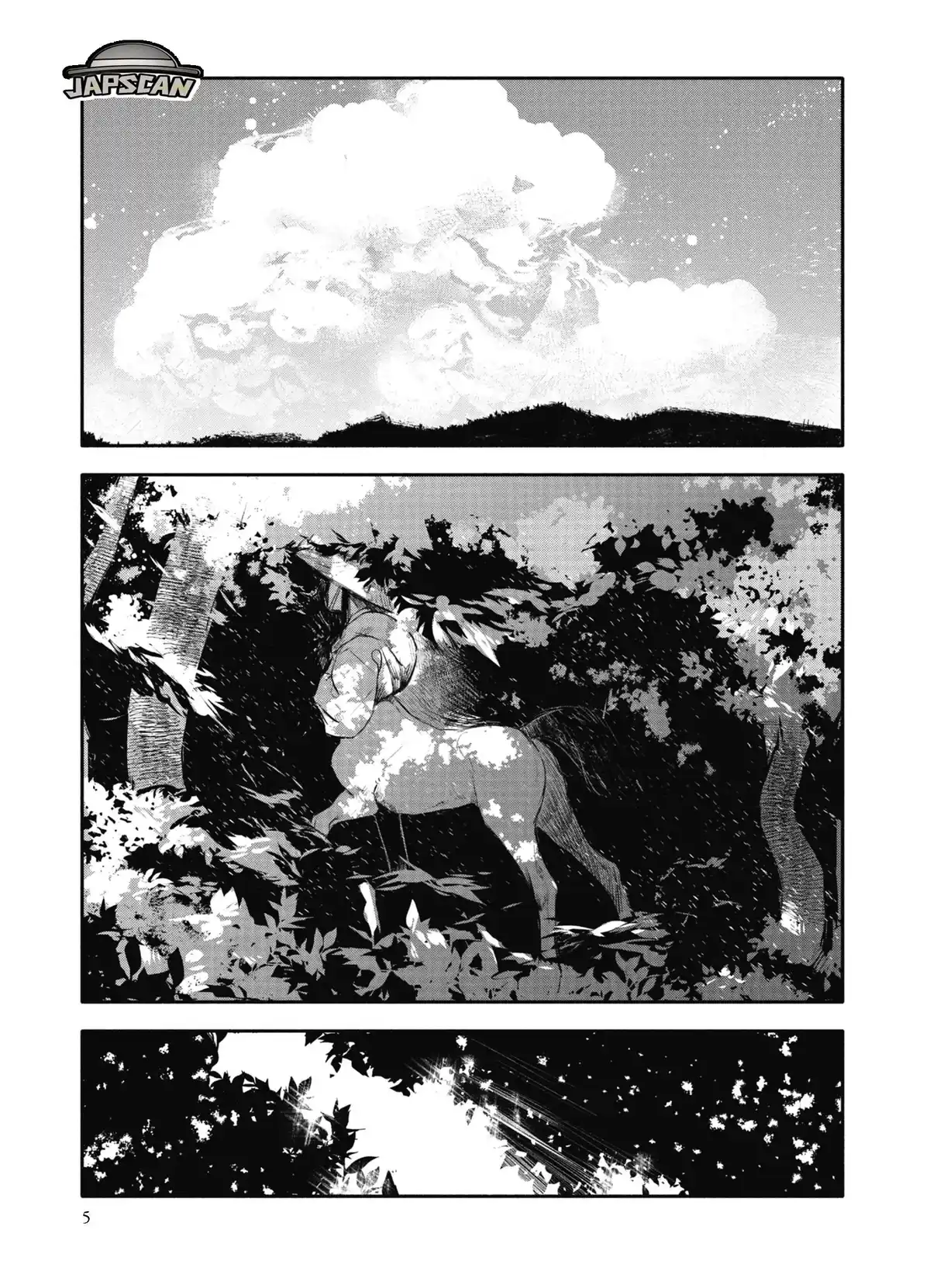 Centaures Volume 3 page 6