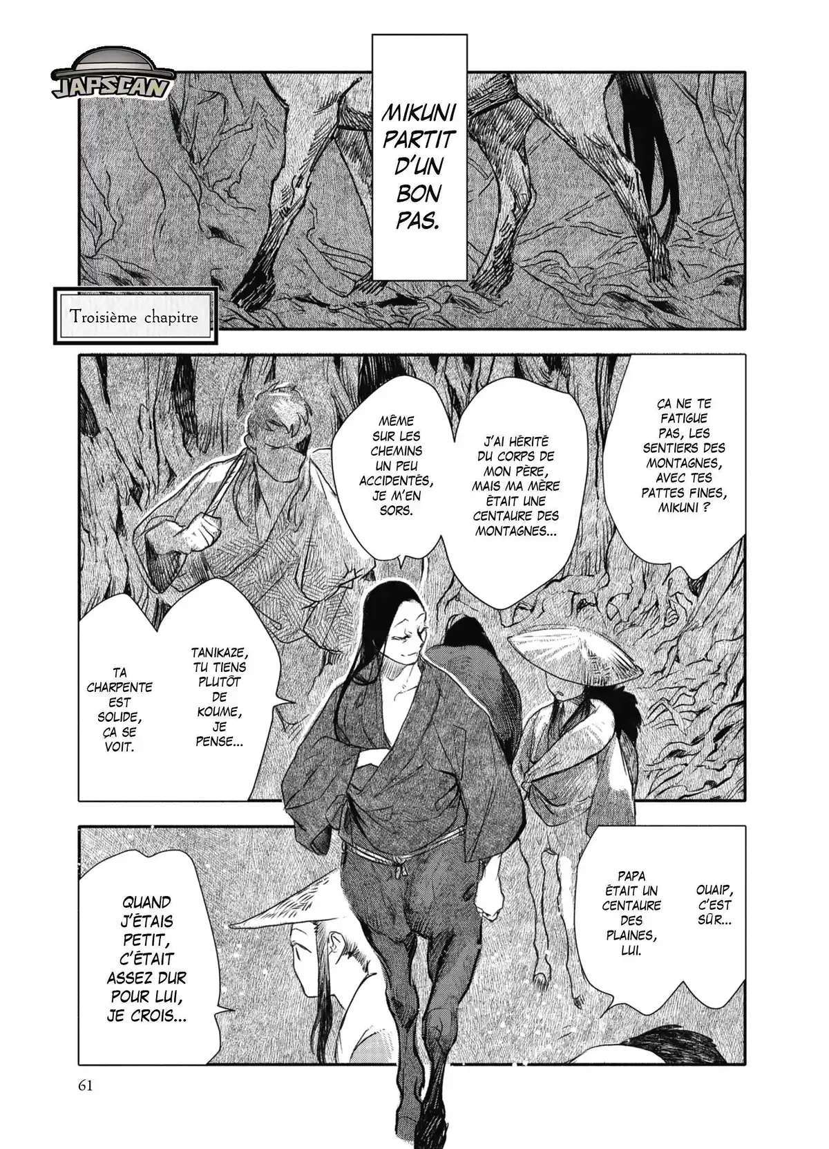 Centaures Volume 3 page 62