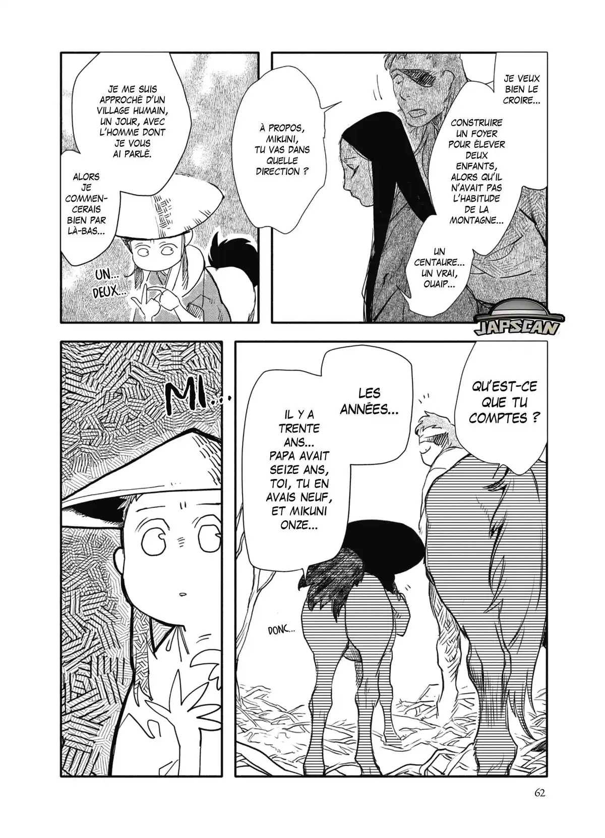 Centaures Volume 3 page 63