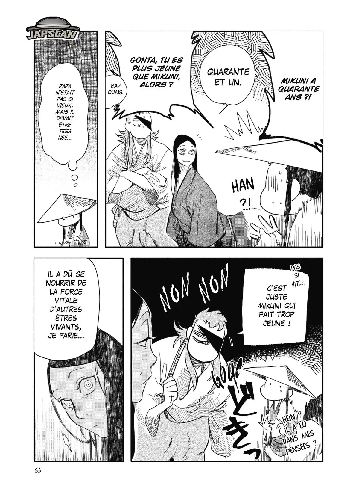 Centaures Volume 3 page 64