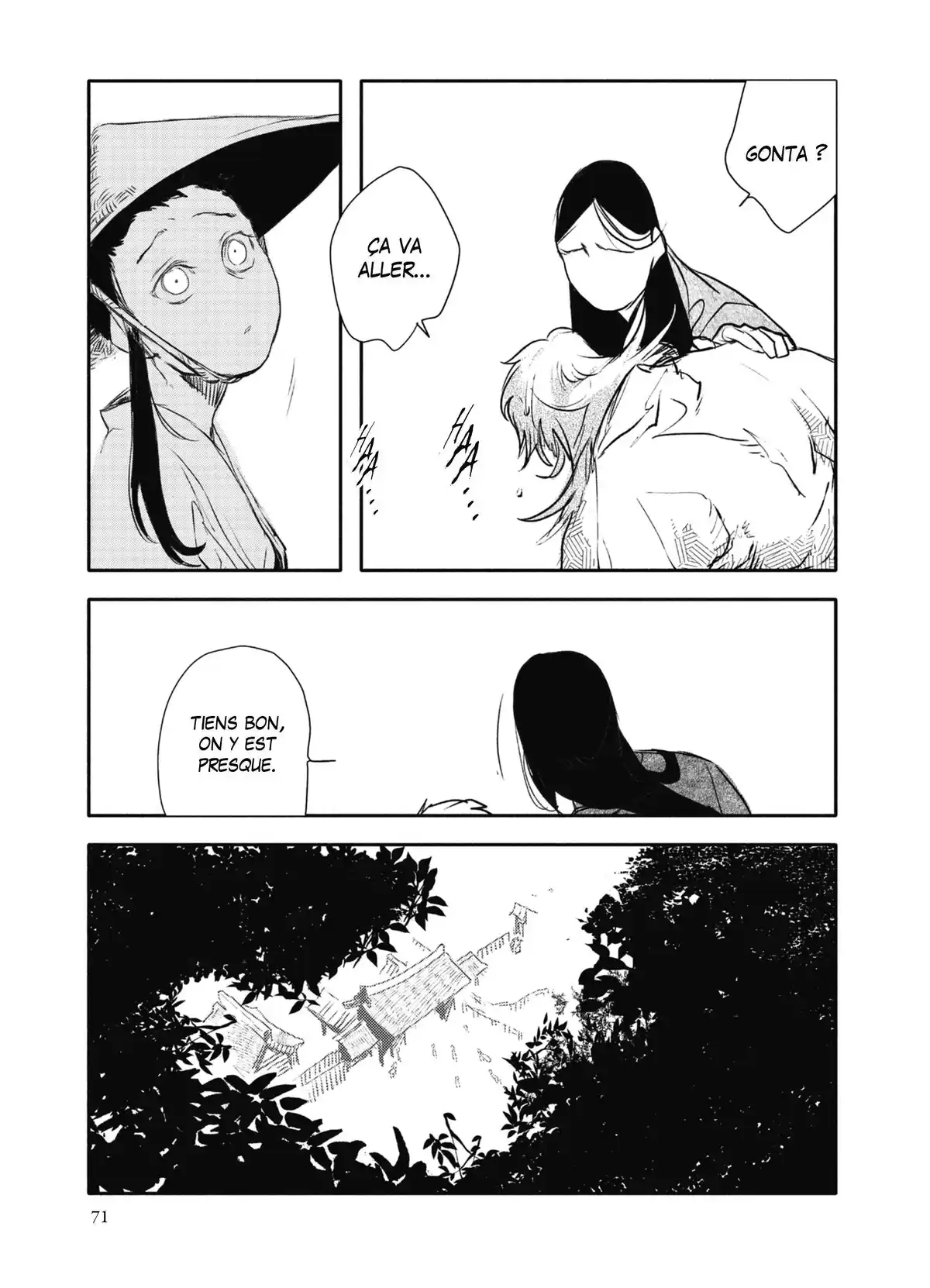 Centaures Volume 3 page 72