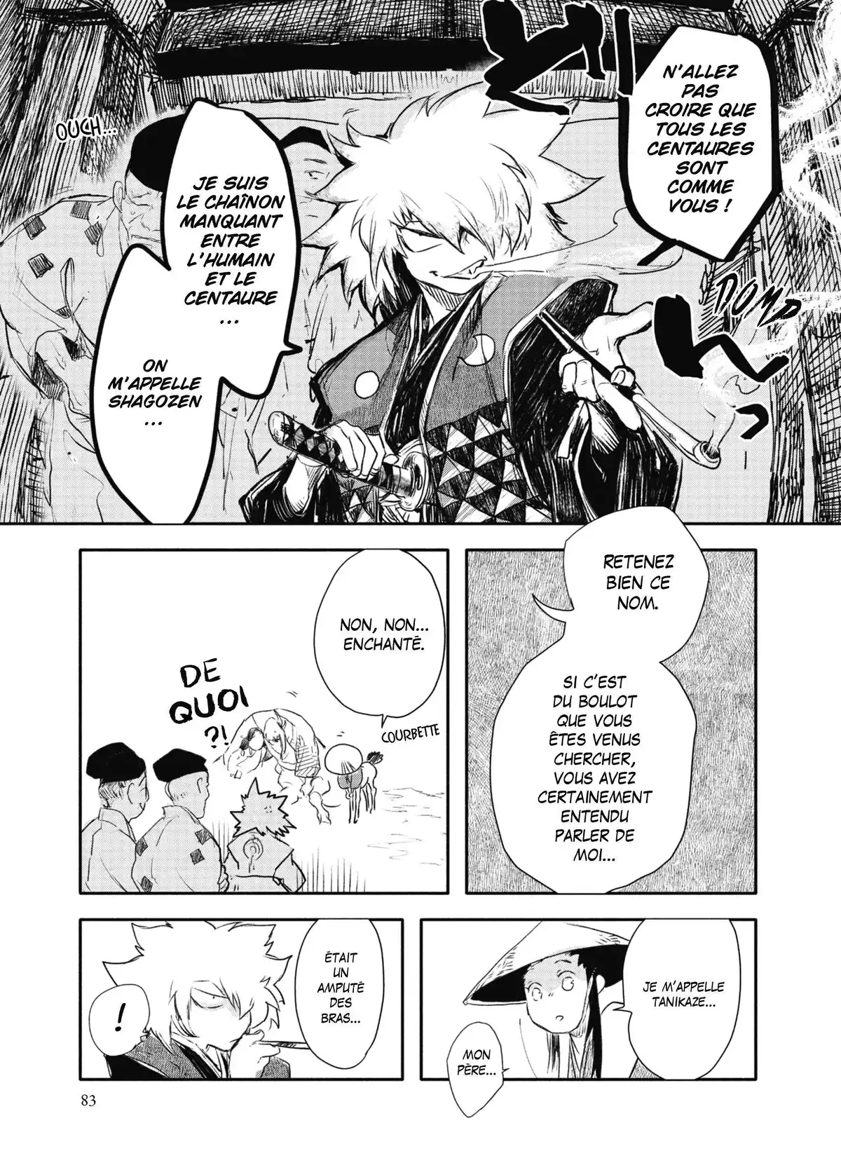 Centaures Volume 3 page 84
