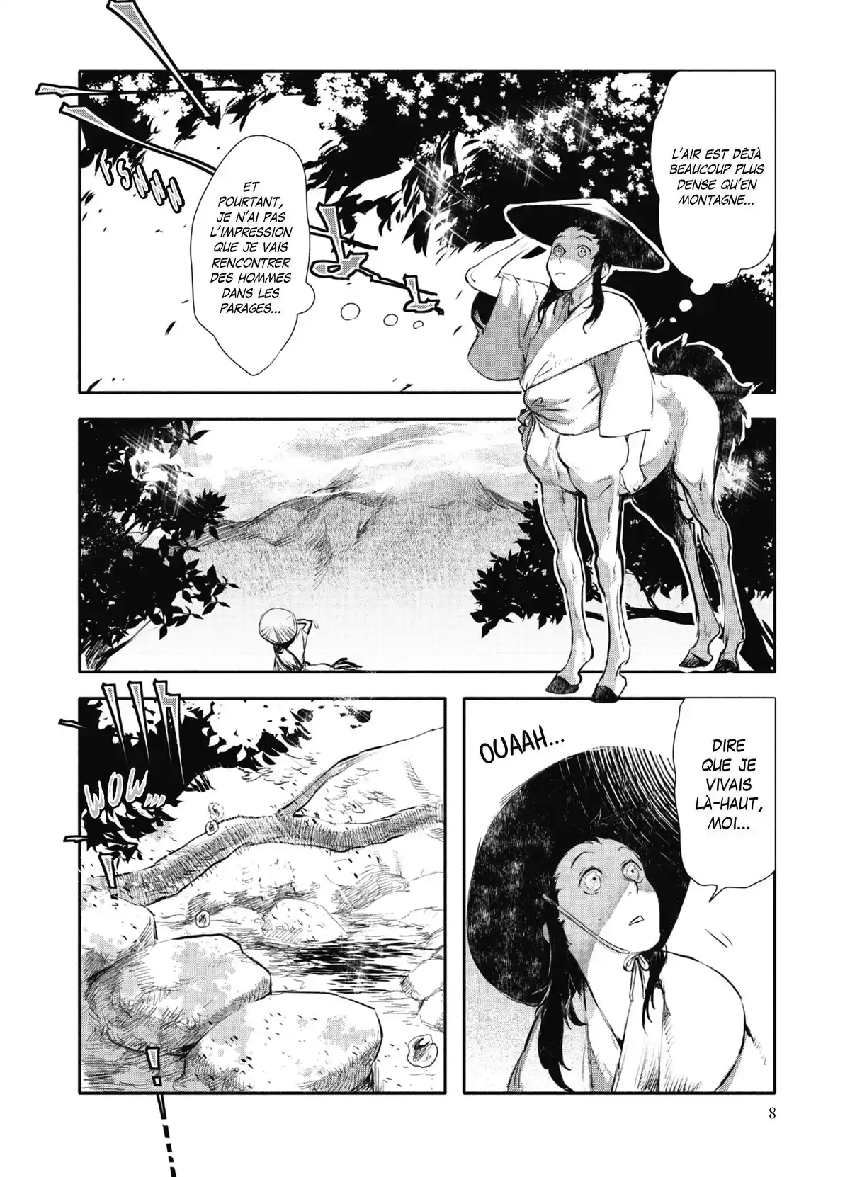 Centaures Volume 3 page 9