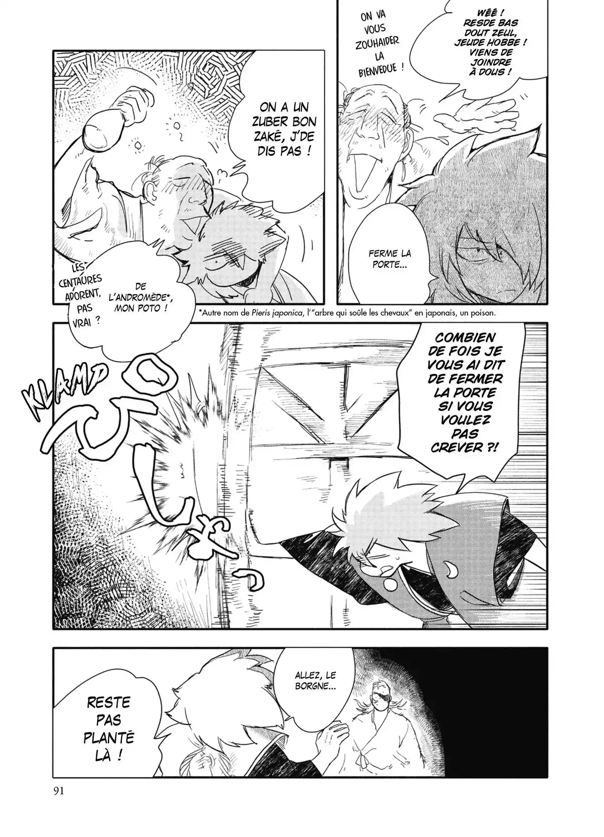 Centaures Volume 3 page 92