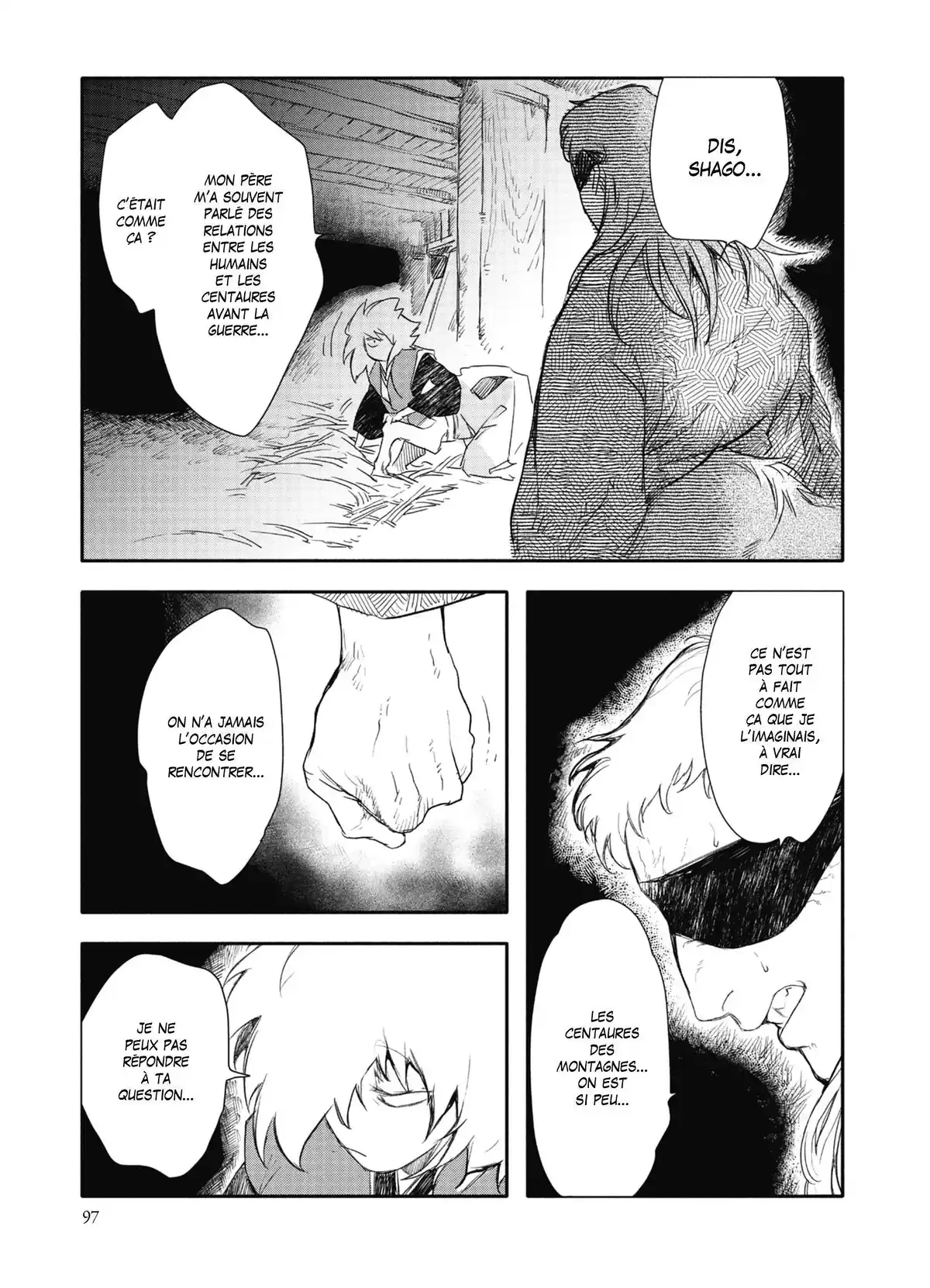 Centaures Volume 3 page 98