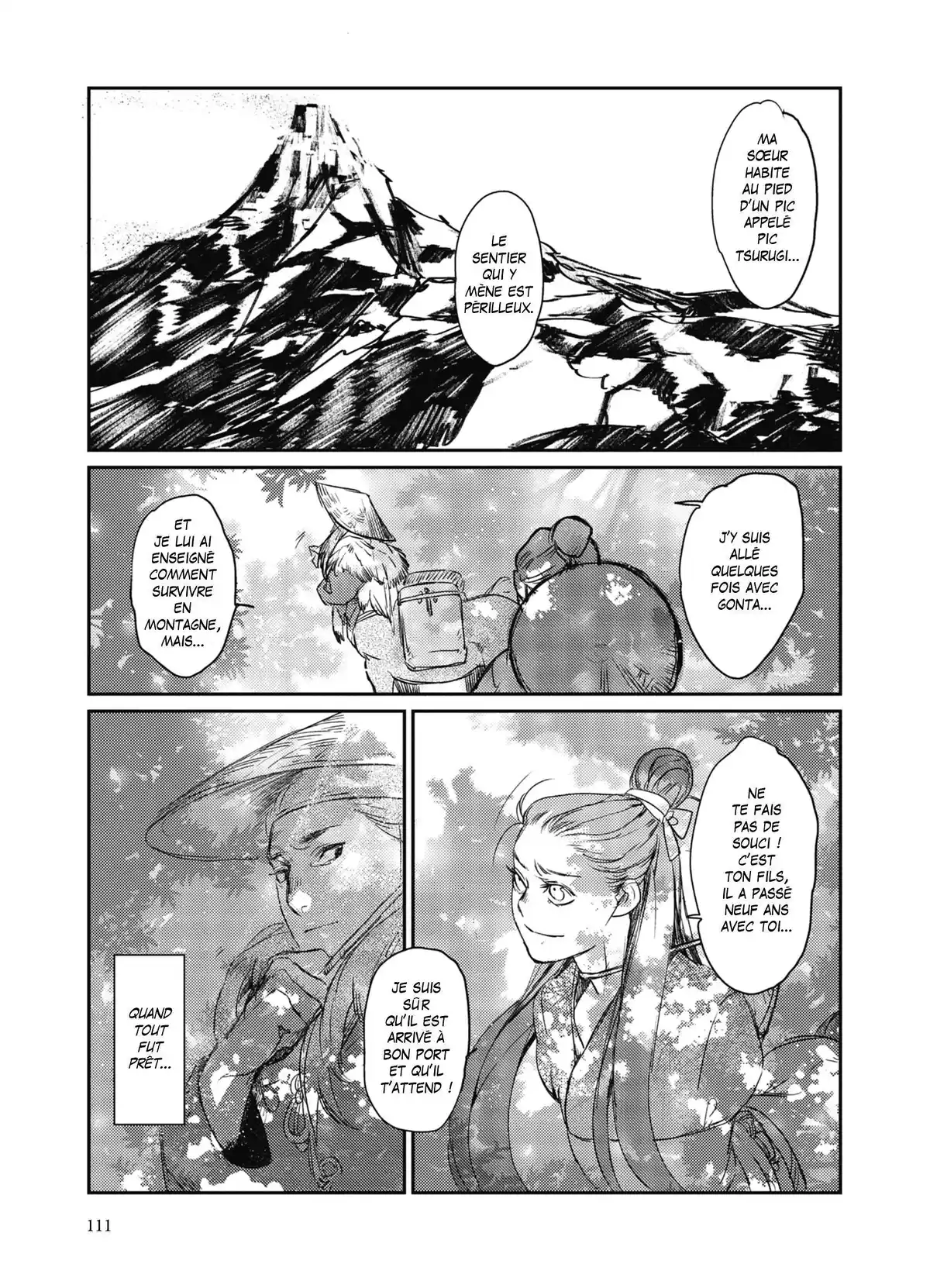 Centaures Volume 1 page 109