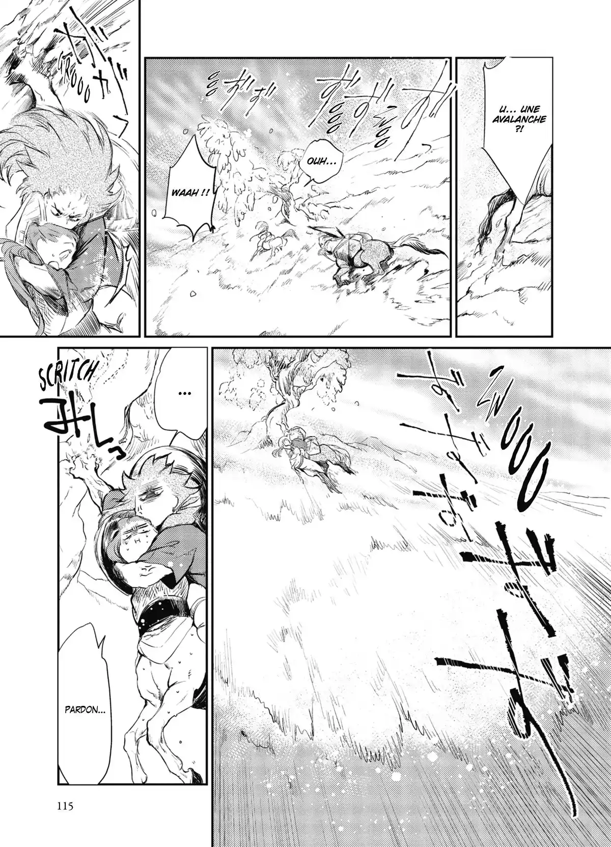 Centaures Volume 1 page 113