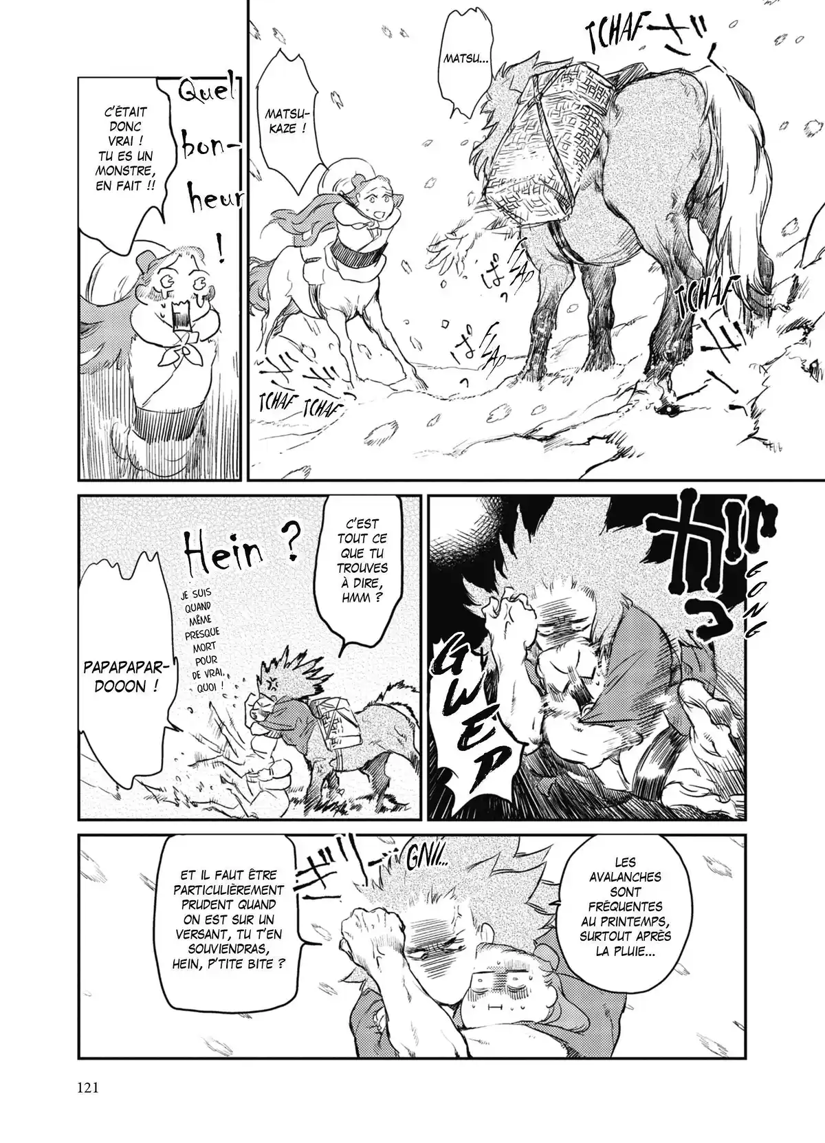 Centaures Volume 1 page 119
