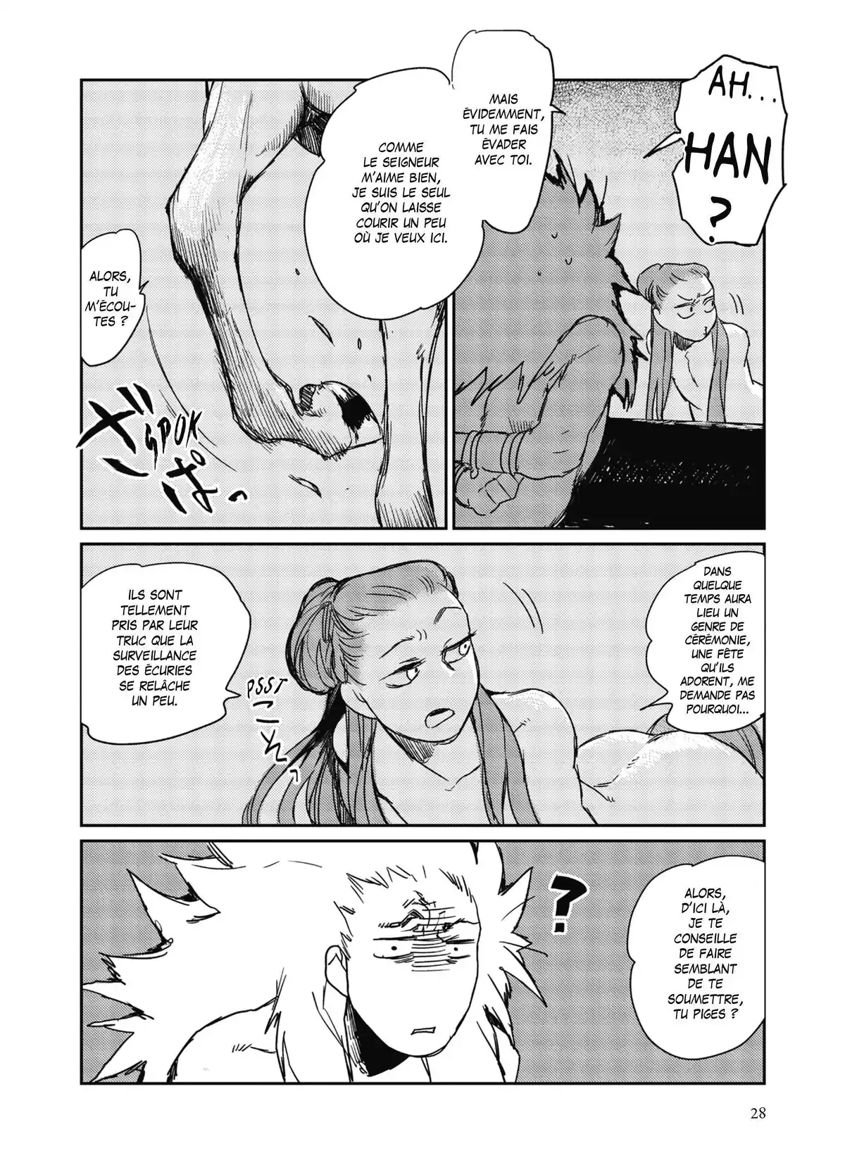 Centaures Volume 1 page 28